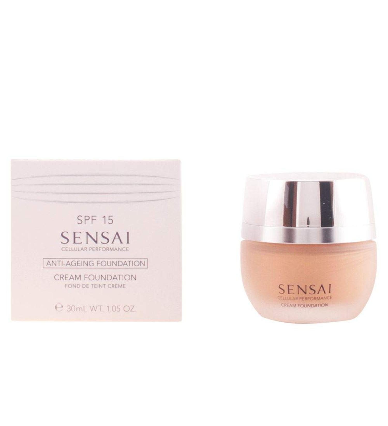 Kanebo Sensai Cellular Performance Cream Foundation CF24 Amber Beige 30ml - Premium International Shipping Available - Buy Online on GoSupps.com