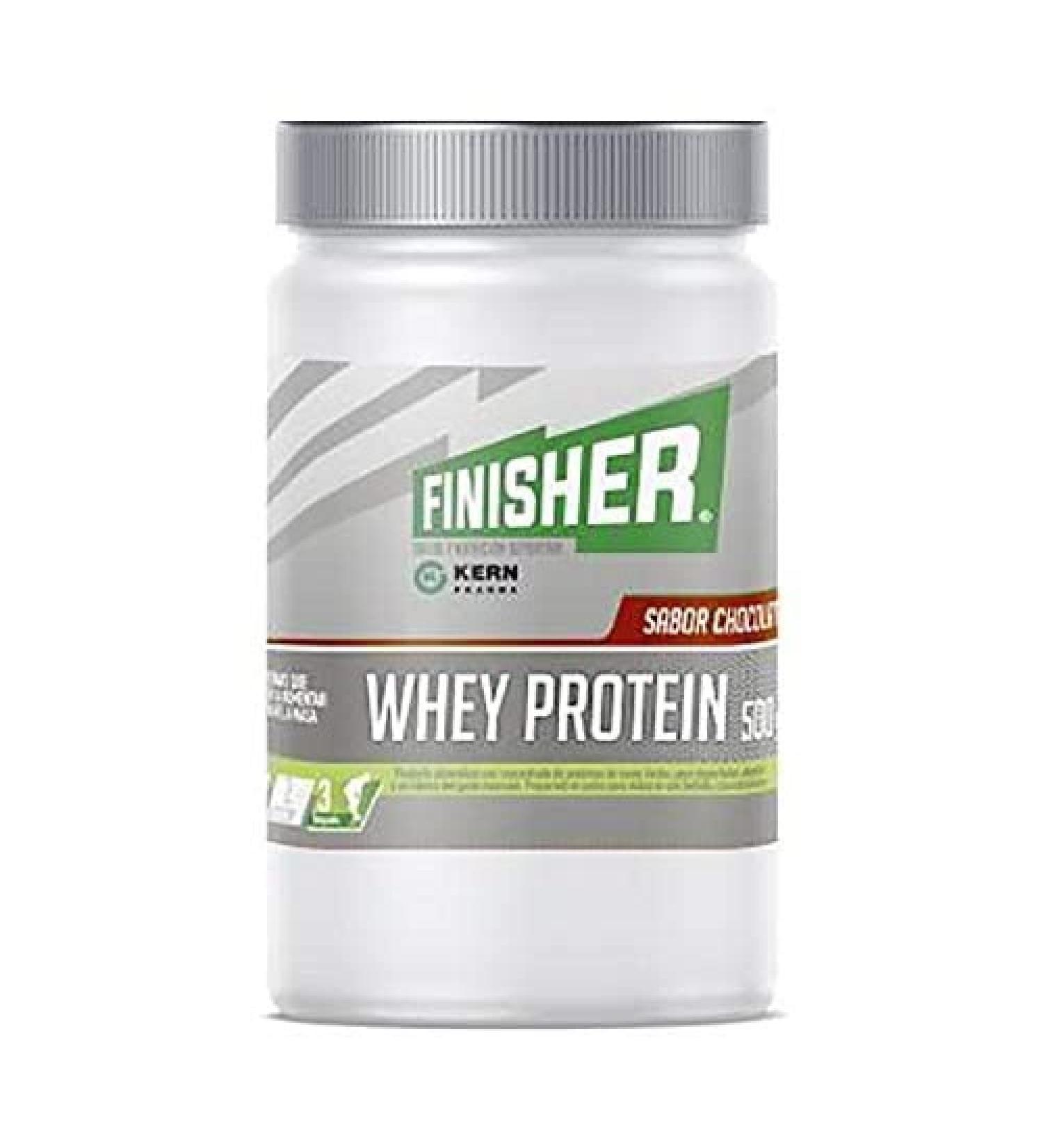 FINISHER Finish Whey Protein Chocolate 500 g Neutral Standard