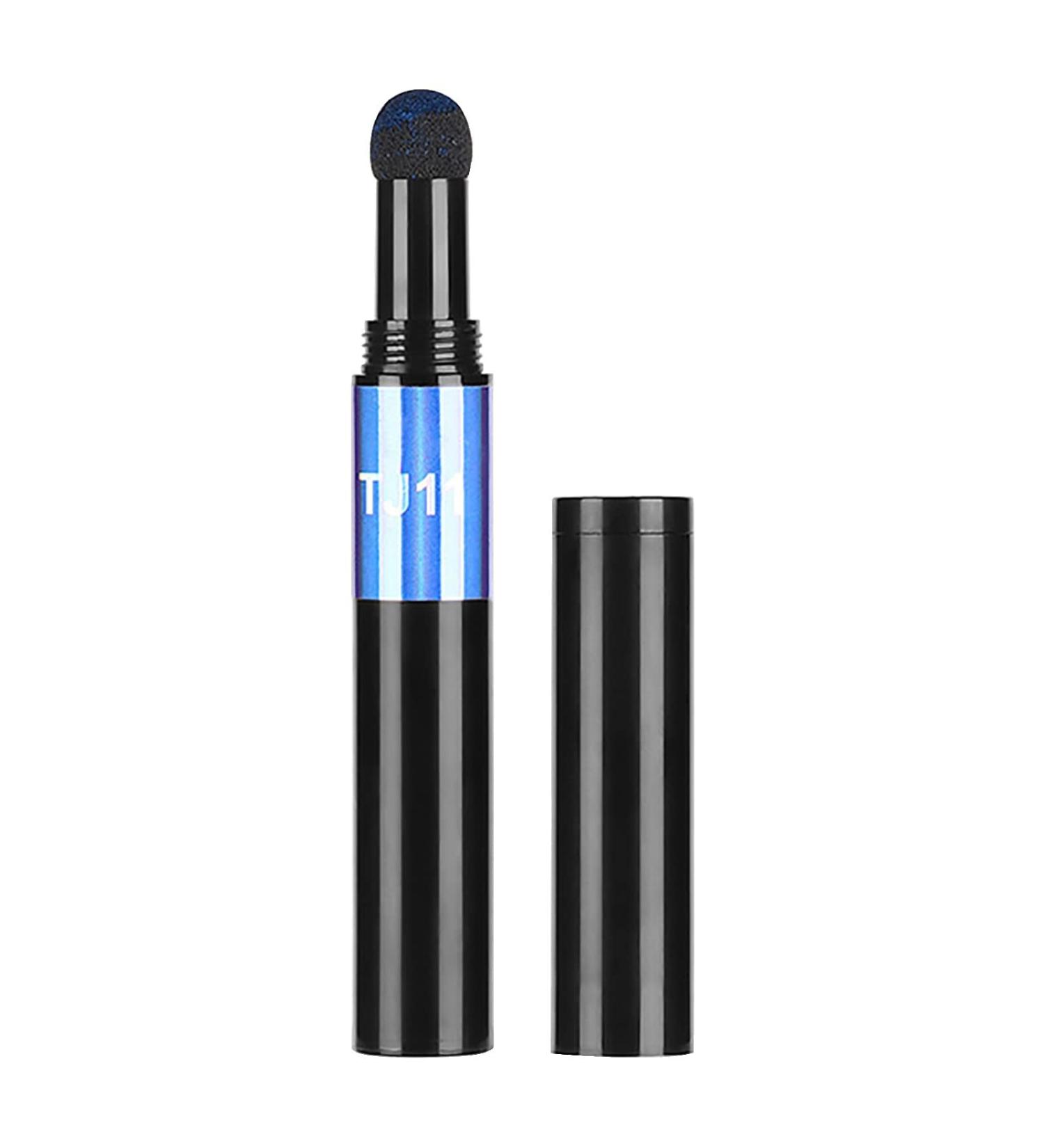 Air Wave Pen Poudre Poudre Solide 12 Nail Coussin Nail Chalk Water Color Loose Stylos Gel Ongle (K One Size)