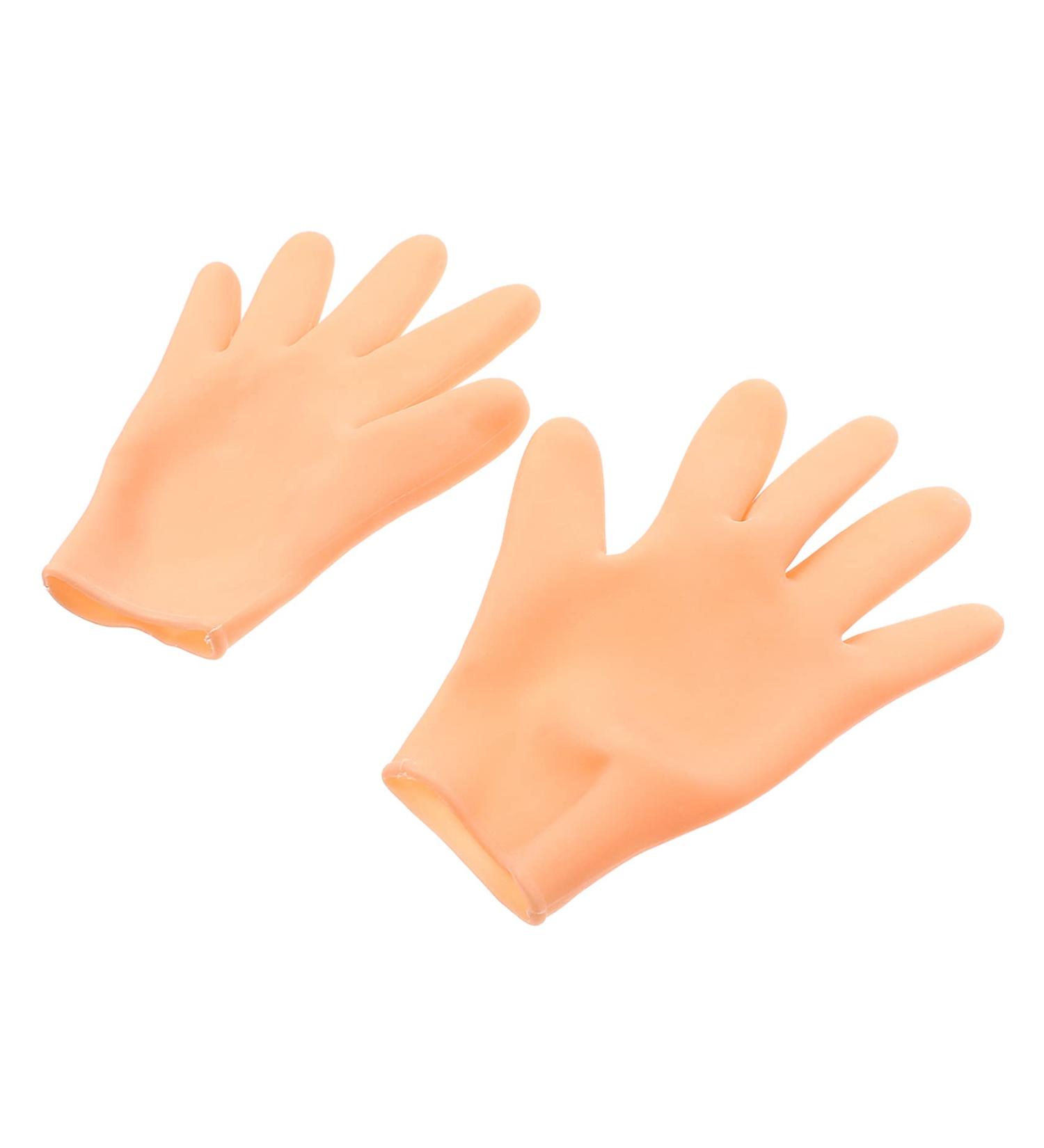 minkissy 1 Pair Moisturizing Gloves Moisture Gloves for Dry Hands Gloves Black Cotton Gloves Women Repairing Gloves Sleeping Gloves Hand Softening Miss Sebs Hand Cream Fingerless 21.5X11.5cm - Buy Online on GoSupps.com