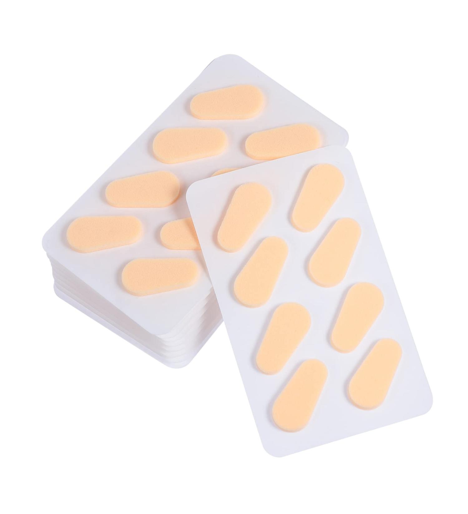 Plafope 40 Pairs EVA Sponge Nose Pads for Glasses | Comfortable Non-Slip Accessories for All Glasses Types - Buy Online on GoSupps.com