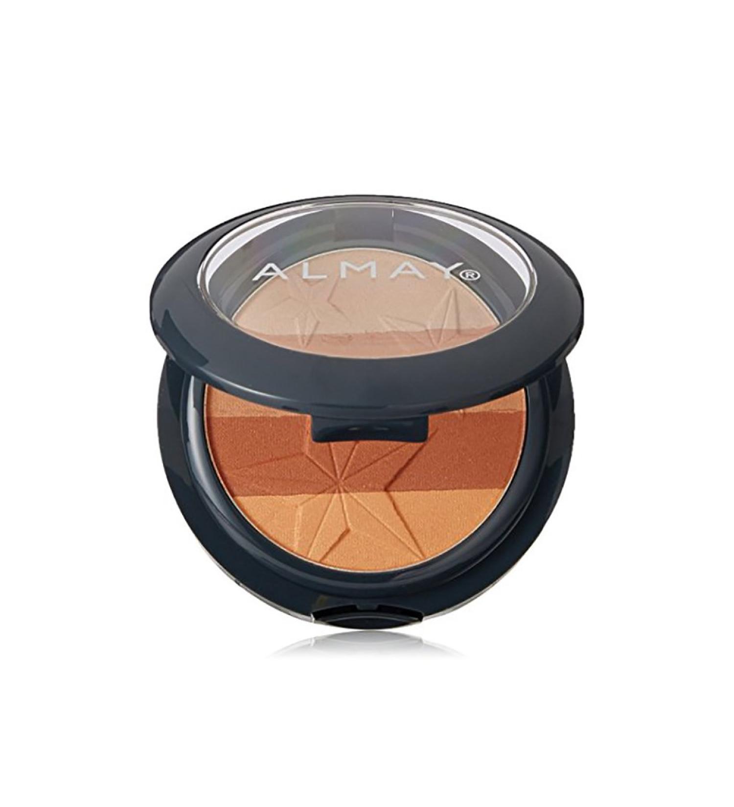 Almay Sunkissed Bronzer Powder - 0.32 oz | Natural Sun-Kissed Glow - Buy Online on GoSupps.com