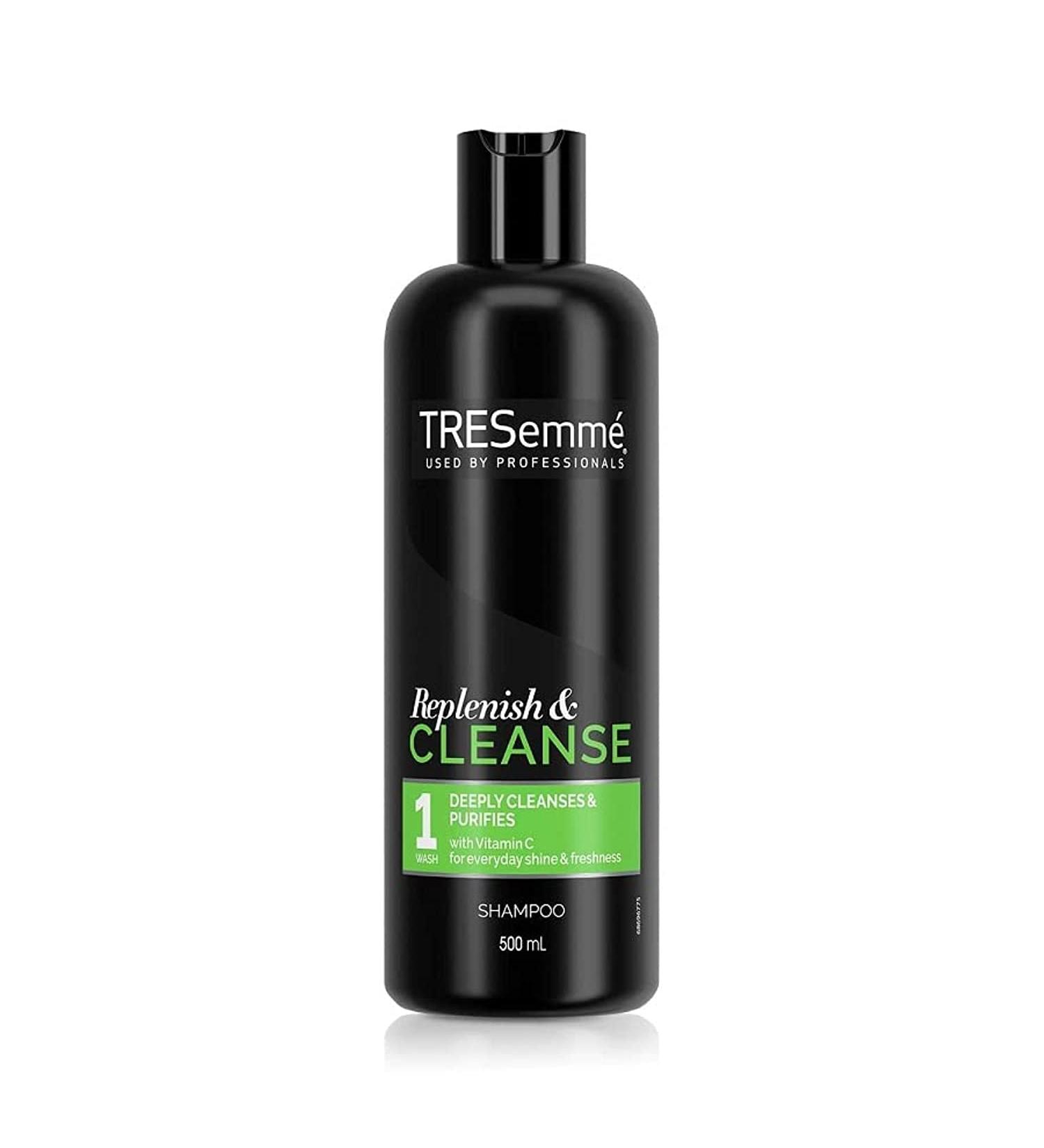 Tresemme Deep Cleansing Shampoo 500ml - Ultimate Hair Care for All Hair Types | International Shipping Available - Buy Online on GoSupps.com