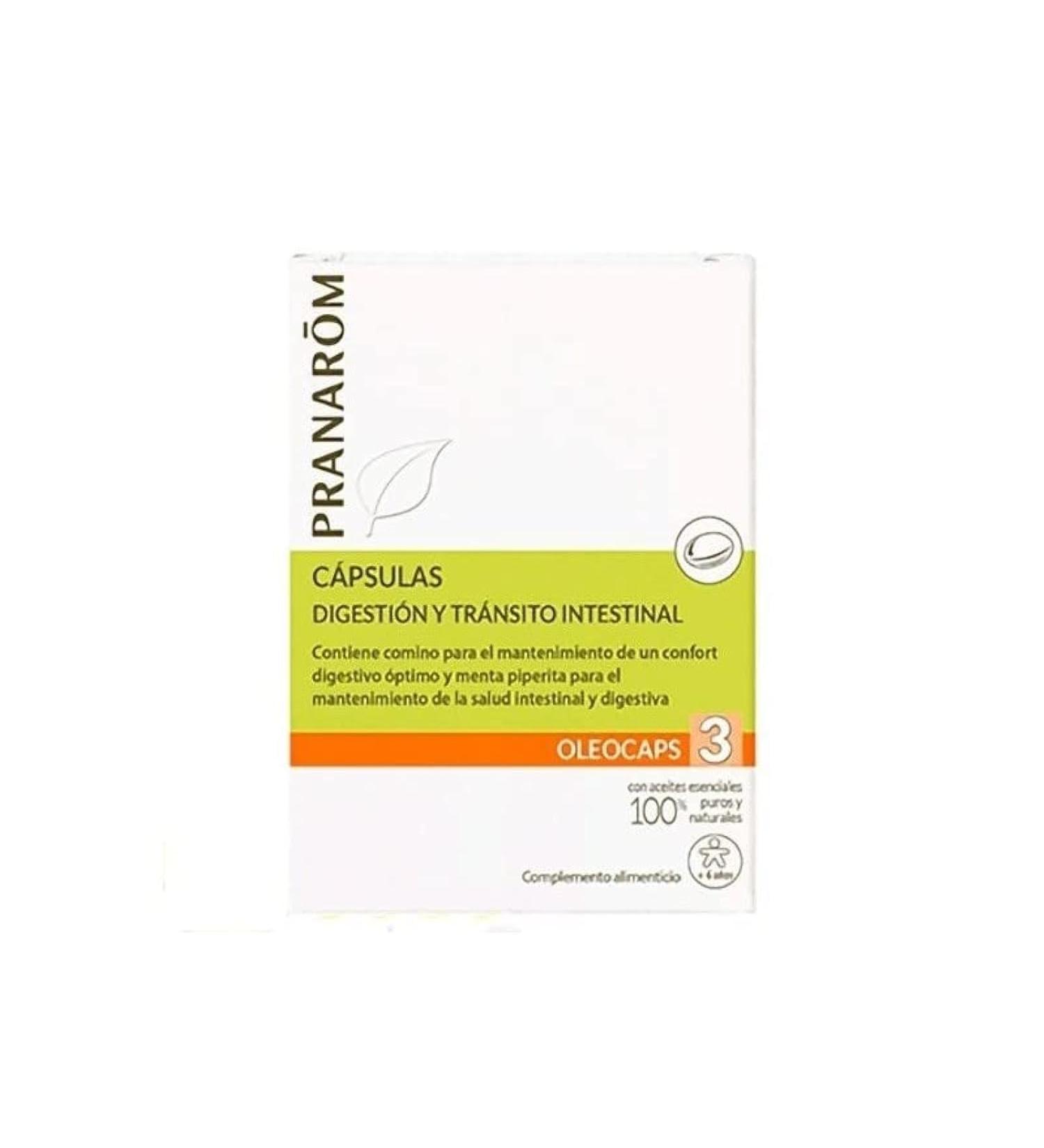Pranarom Farma Oleocaps 3 care treatment 30cap lunch individually packed 1 x 500 g