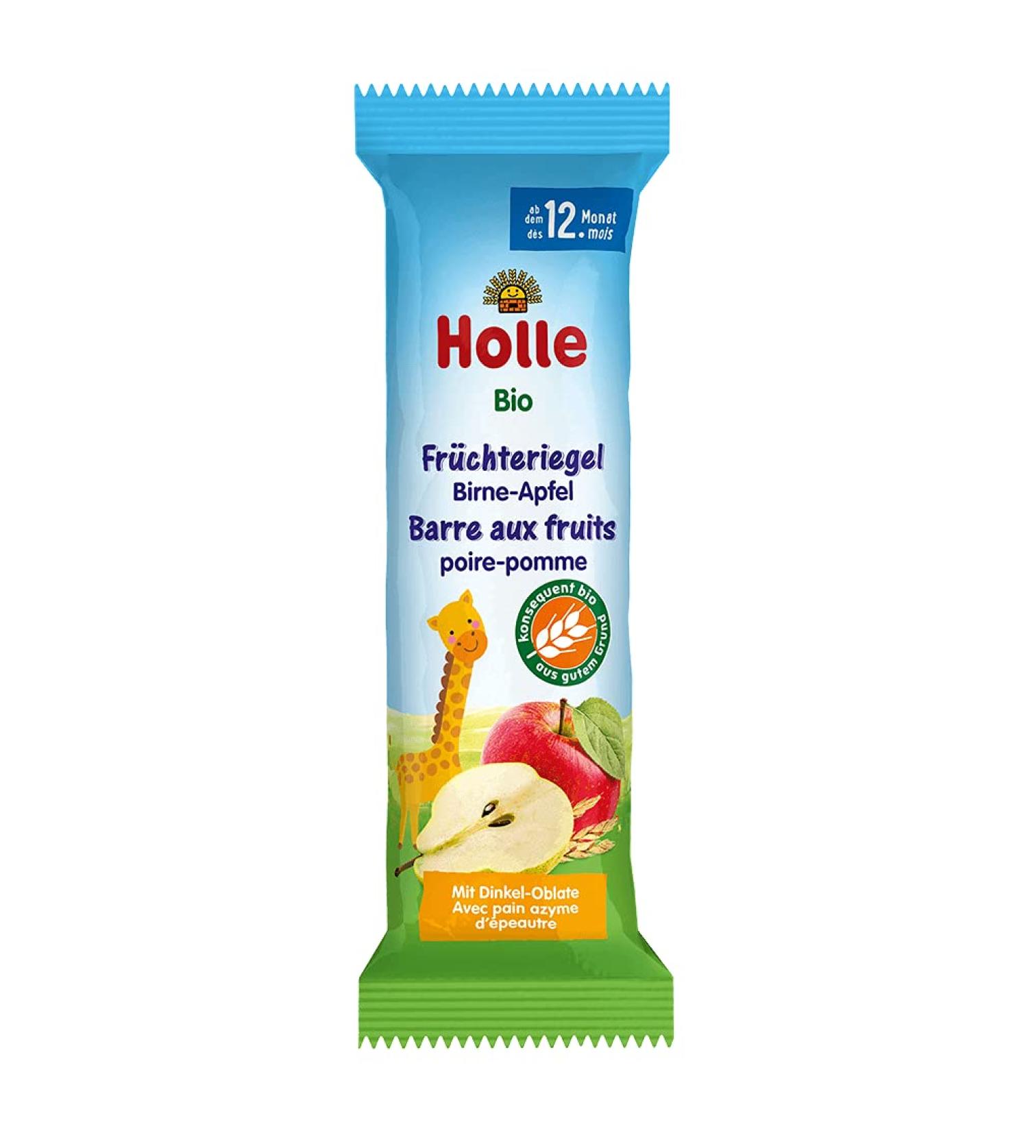 Holle Holle Organic Fresh Apple Pear Bar 25g