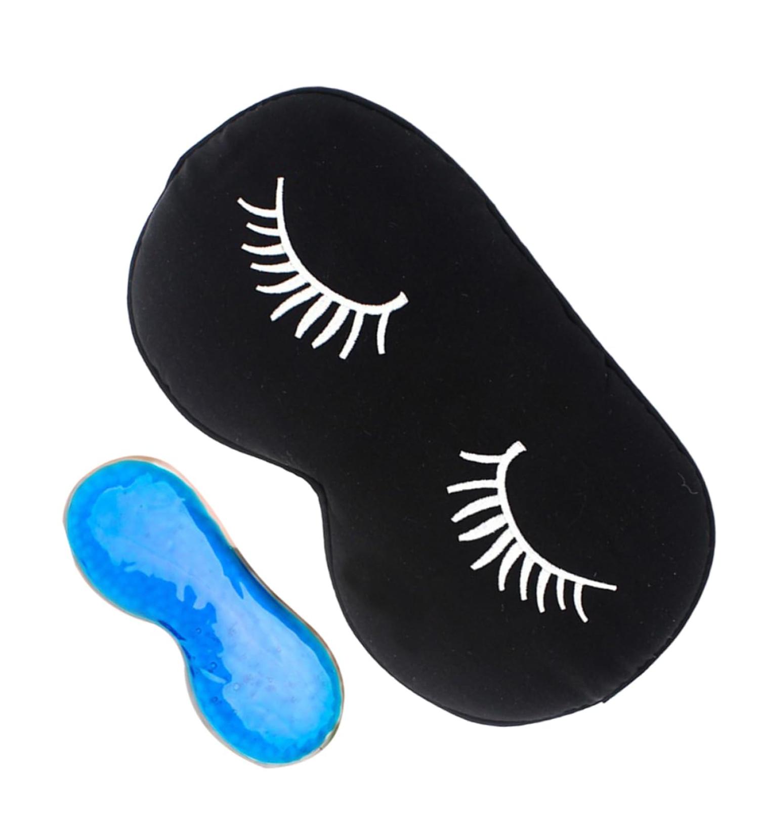 Mikinona Silk Eye Sleeping Mask Eye Sleep Mask for Women Eye Mask Sleep Eye Covers for Sleeping Sleep Mask Silk Sleep Masks Silk Eye Mask for Sleeping Eye Masks for Sleeping Sleep Eye Mask - Buy Online on GoSupps.com