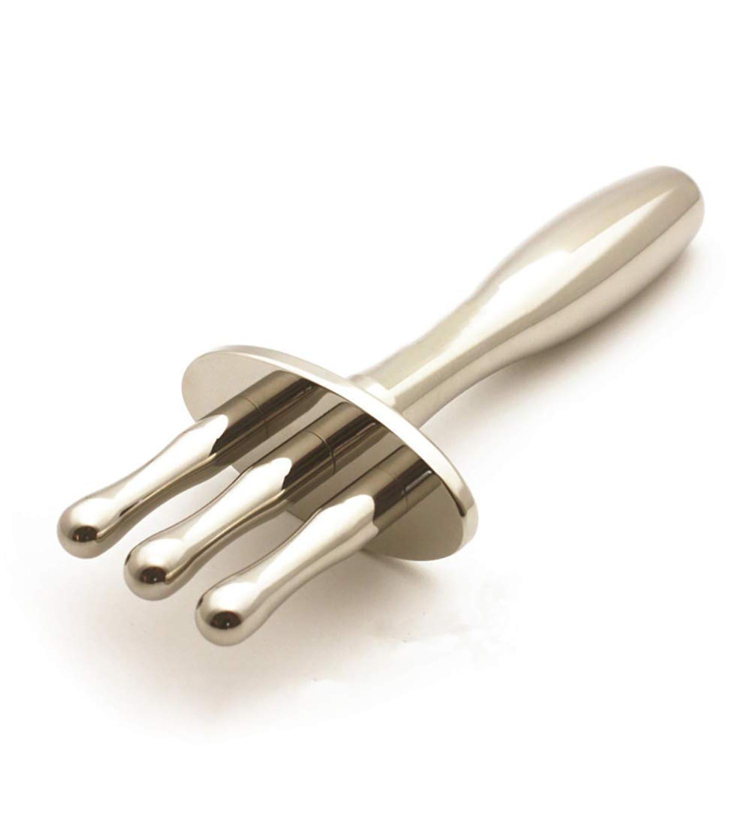 RODEREK Magnetic Therapy Pen with 3 Forks Magnetic Therapy Pen for Lymphatic Acid