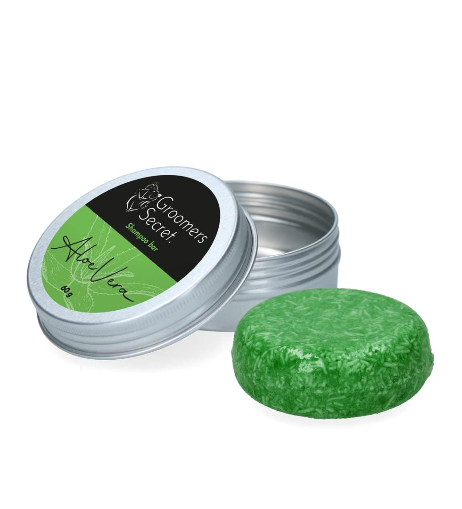 Groomers Secret Lemon bar shampoo