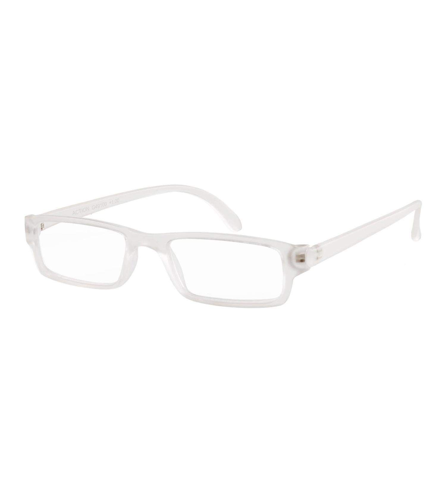 NEED YOU reading glasses Action SPH: 1.50 Color: transparent-matt 1 piece