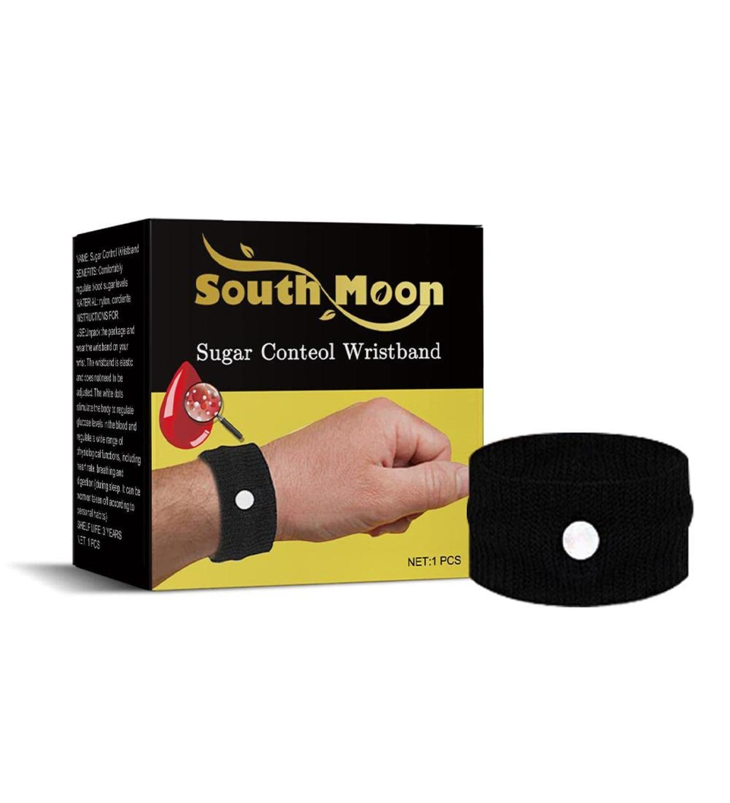 Buy Sugar Bracelet for Blood Sugar Management | Health & Body Care Wrist Band | Regulate Blood Levels - 1 StPCK - Buy Online on GoSupps.com