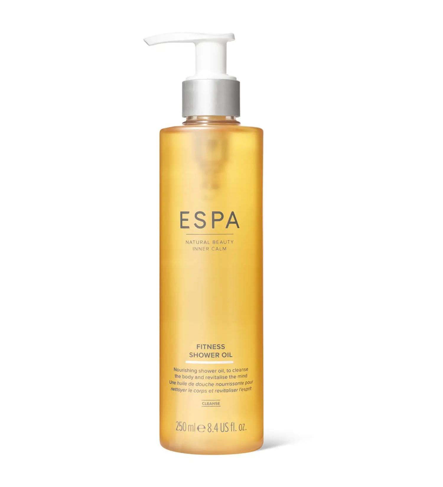 ESPA Fitness Shower Oil 250ml | Nourishing Post-Workout Care | International Shipping - Buy Online on GoSupps.com