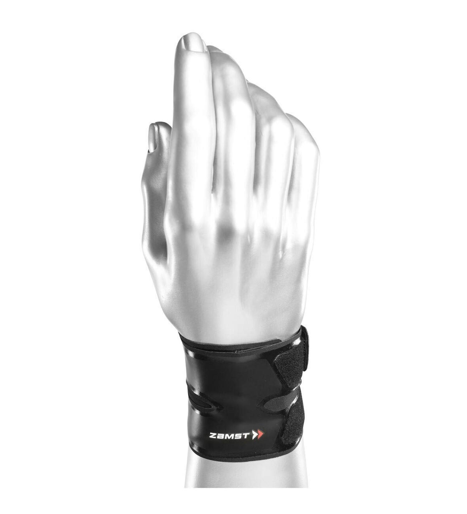 Zamst Filmista Unisex Adult Wrist Band - Black FR: S (Manufacturer's Size: S) Small