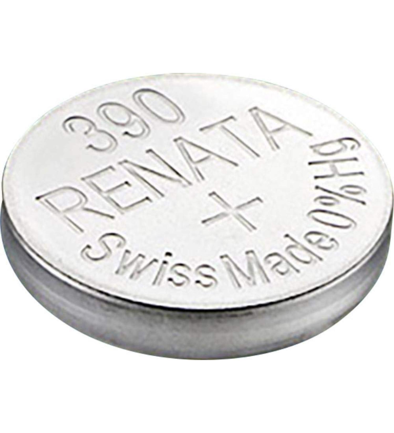 Battery silver oxide Renata 390 Pack of 1