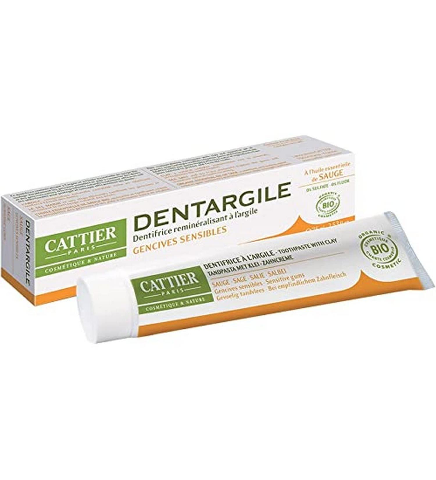 Dentifrico Dentargile Salvia 75 ml