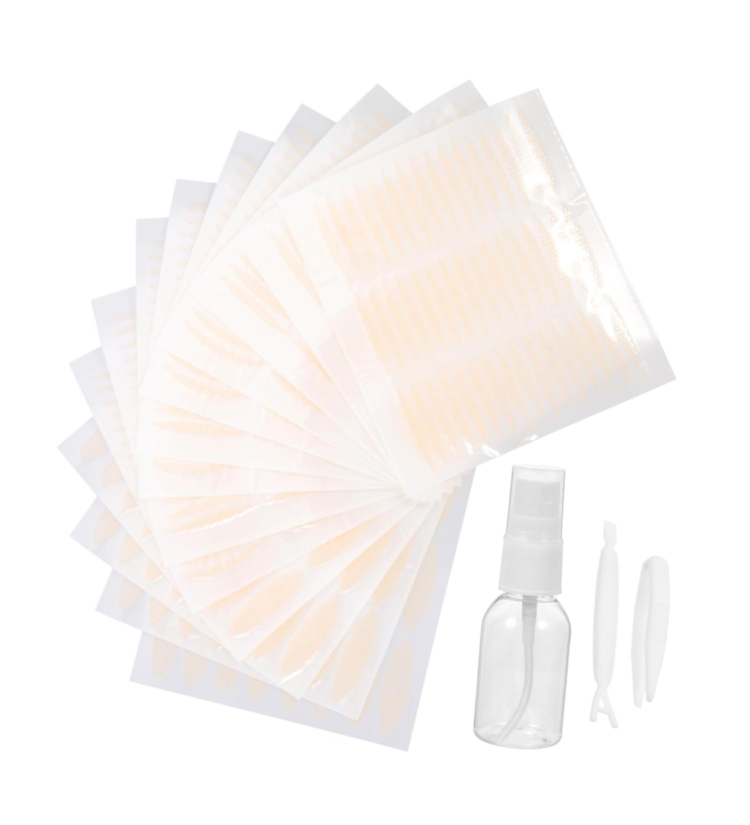 Angoily 3 Sets Double Eyelid Sticker Invisible Tape Invisible Eyelid Tape Eyelid Lifter Strips Eyelid Lift Tape Adhesive Eyelid Strips Eyelid Shadow Sticker Styling Cream Make up - Buy Online on GoSupps.com