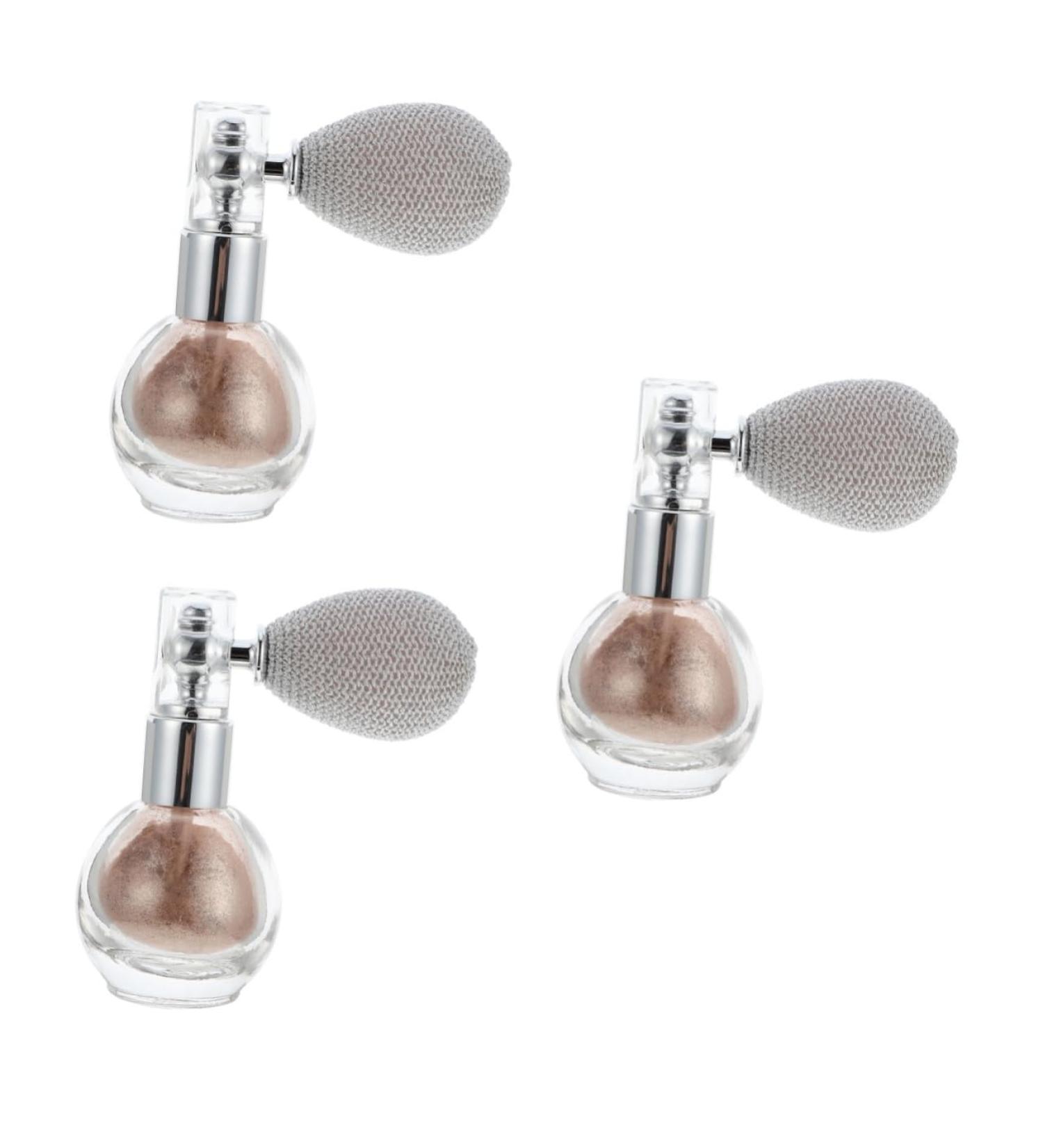 FOMIYES 3pcs Spray Glitter Spray Bottles Loose Powder Spray Body Highlighter Glitter Bottle Sprayer Makeup As Shownx3pcs 7.5x6cmx3pcs - Buy Online on GoSupps.com