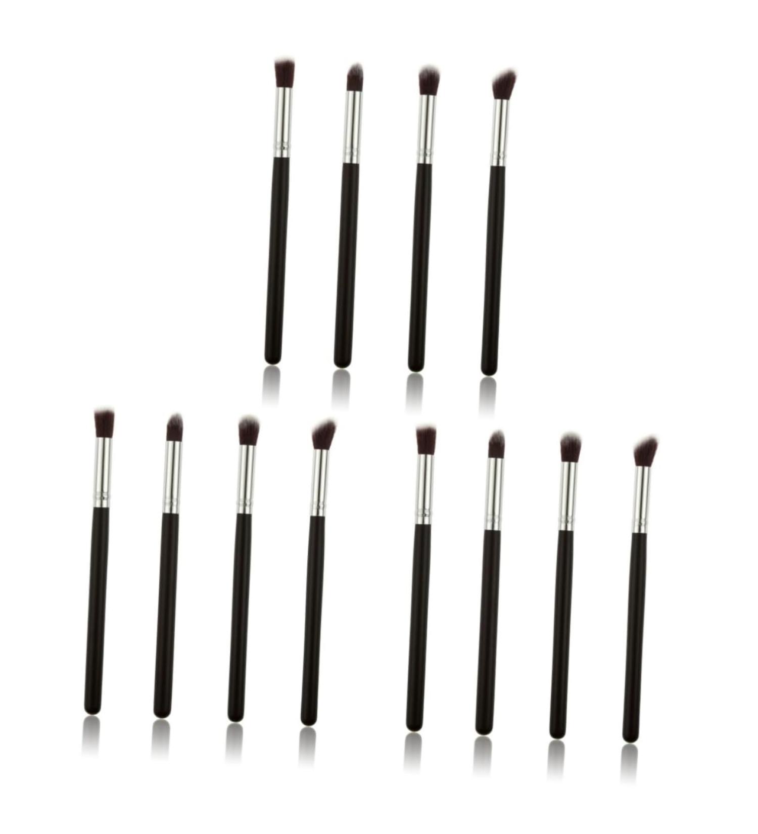 Hemoton 12 Pcs Eye Make-up Brush Kit Makeup Brush Lip Scruber Eye Shadow Brush Theive Cosmetics Makeup Tool - Buy Online on GoSupps.com