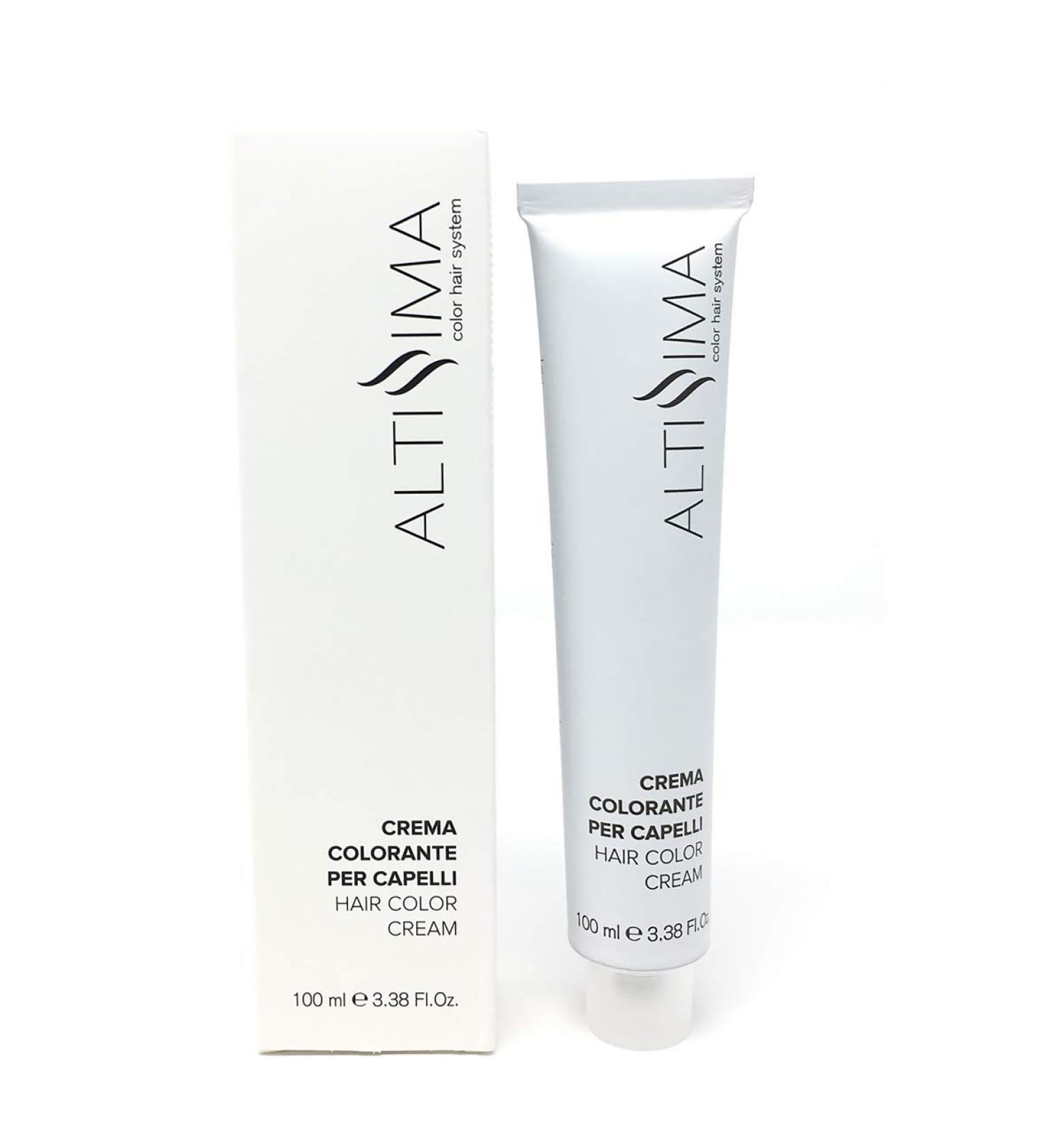 Altissima Cream hair color 100 ml Made in Italy 38 DARK CASTON BROWN - Buy Online on GoSupps.com