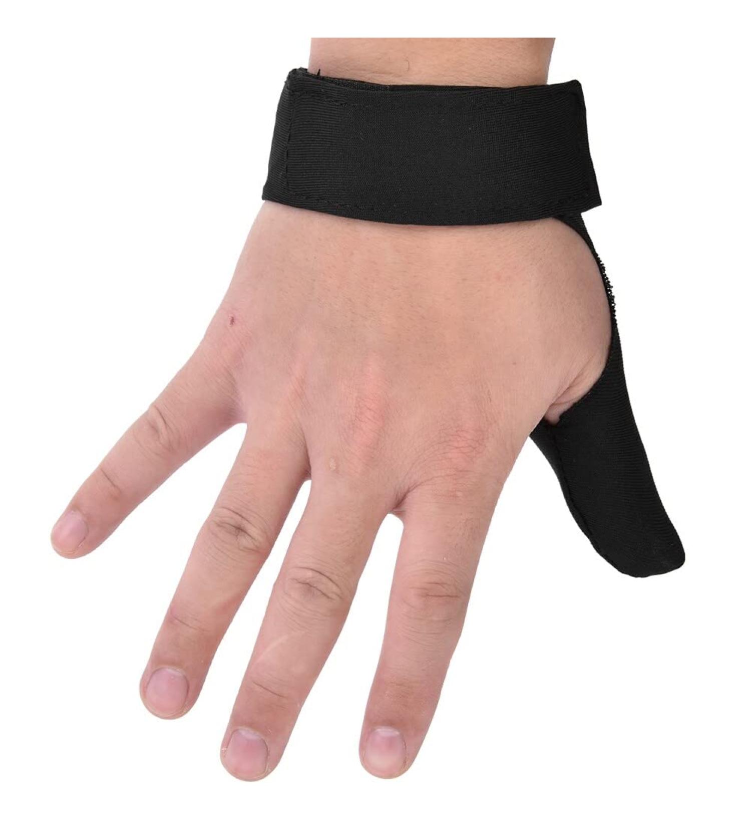 Eurobuy Durable Bowling Thumb Stabilizer Saver - Left/Right Hand Protection | Finger Saver for Bowlers - Black - Buy Online on GoSupps.com