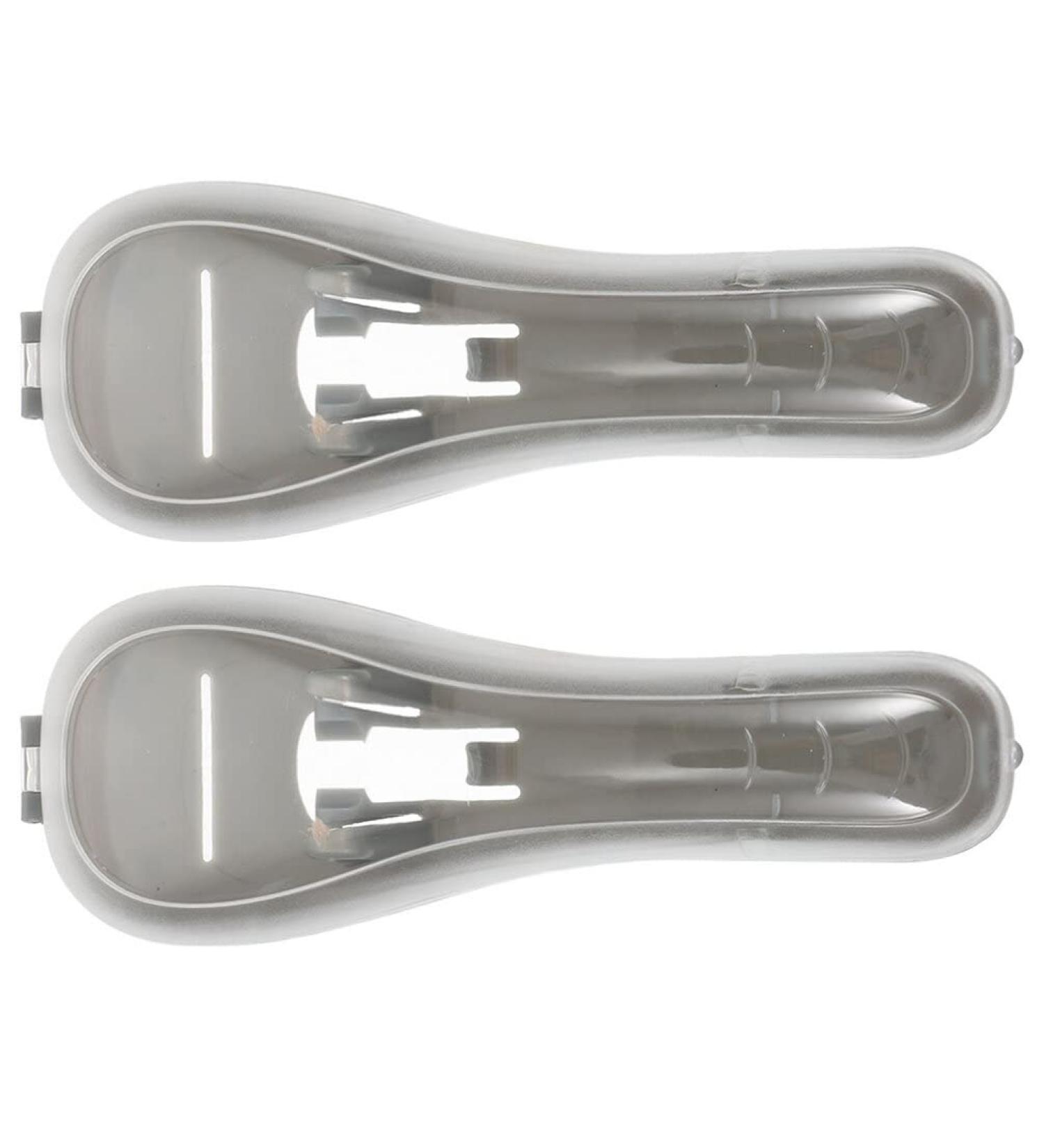 FOMIYES 2 STK Razor Storage Box | Leather Blade Cover for Rust Protection & Travel | Durable Razor Holder & Protective Cover - Buy Online on GoSupps.com