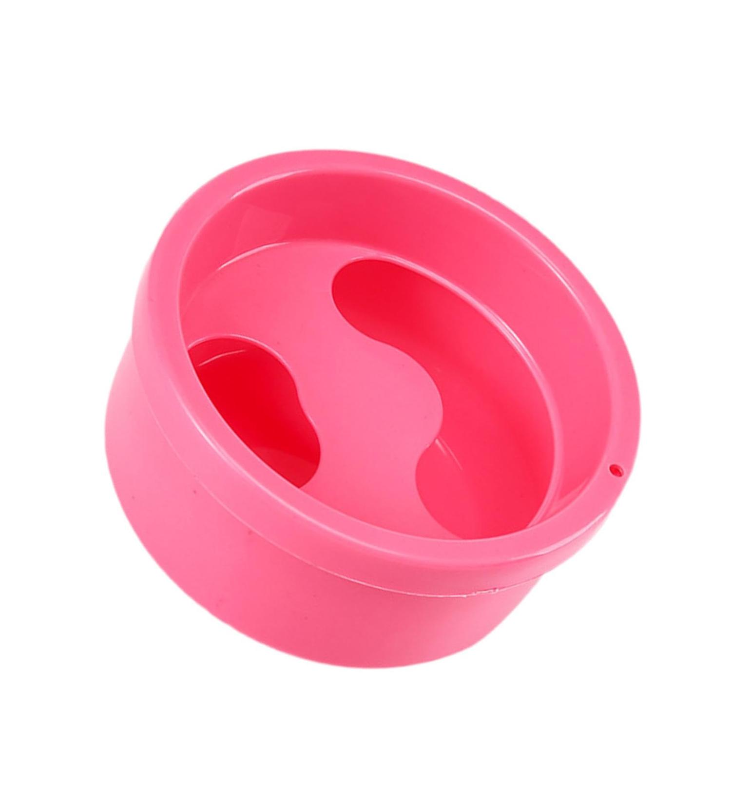 Manicure Soaking Bowl - Finger Soaking Bowl | Manicure Hand Bowl Nail Soaking Container Art Hand Wash Spa Tool Manicure Tool for Nails Pink - Buy Online on GoSupps.com