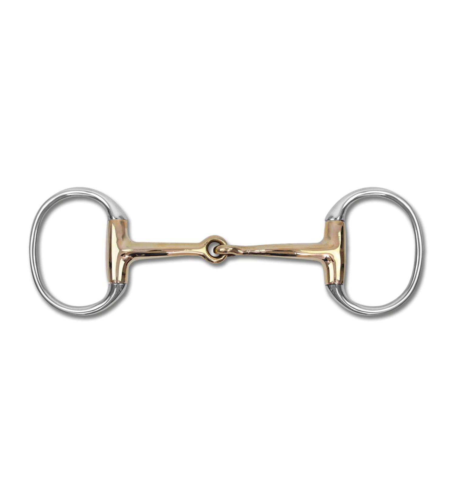 WALDHAUSEN Cupris olive head bit single jointed width 12.5 cm