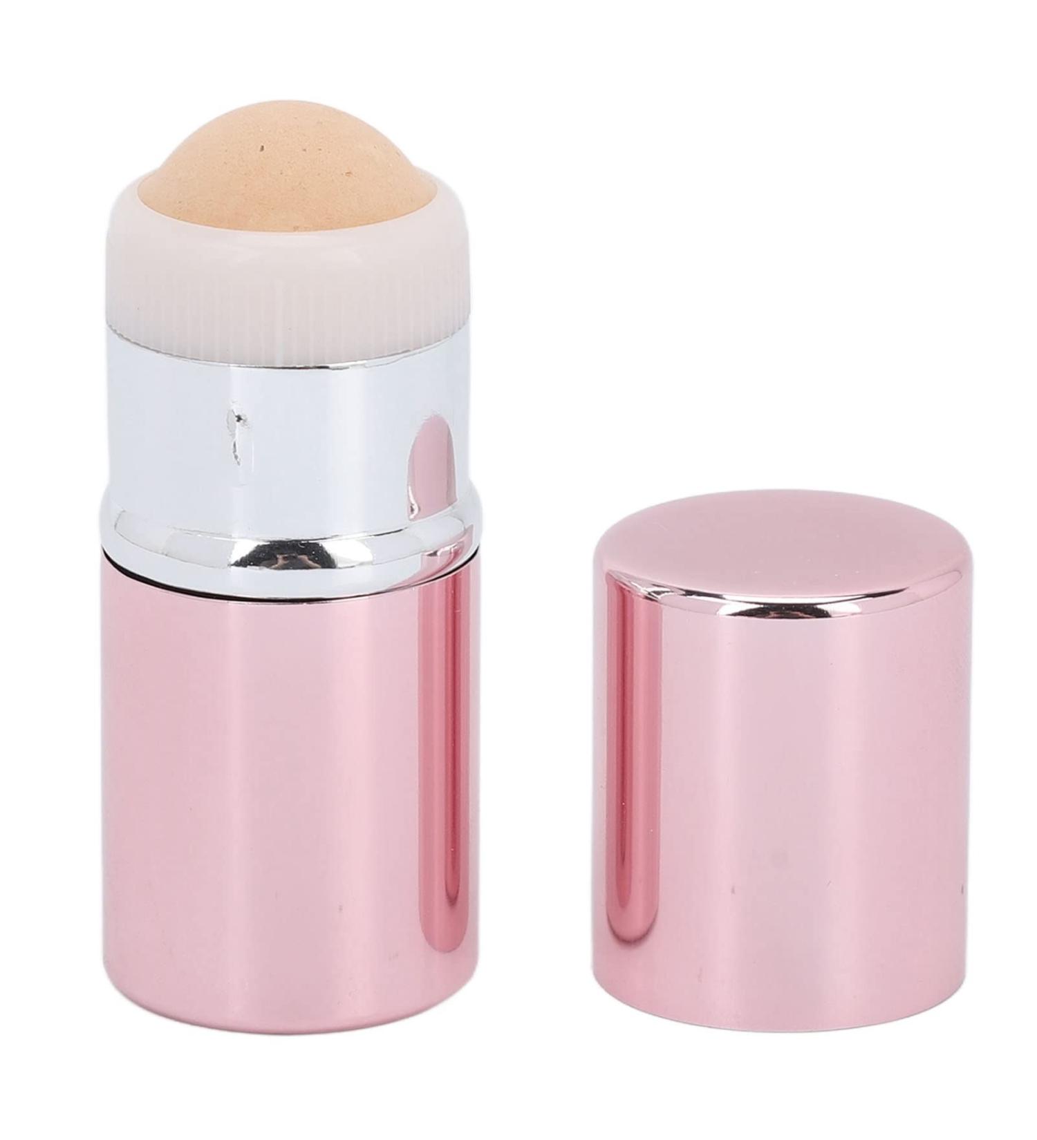 Face Roller Oil Absorbing Volcanic Roller Oil Absorbing Roller Oil Control Skin Roller Oil Absorbing Volcanic Face Roller Volcanic Stone for Refreshed and Rejuvenated Skin Pink - Buy Online on GoSupps.com