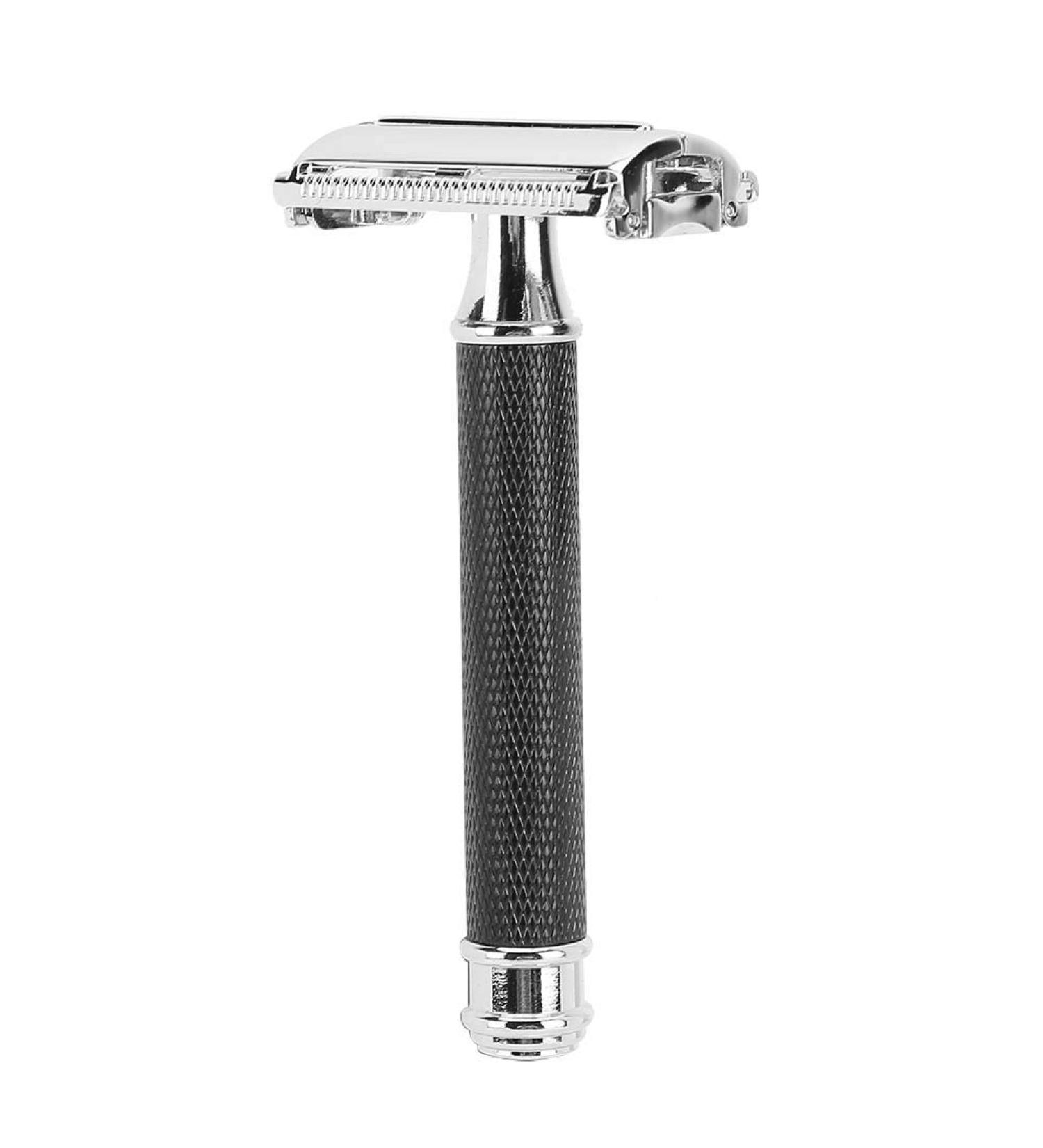 Manual Beard Trimmer Alloy Razor for Men & Women - Safe Hair Removal Tool for Body & Beard Grooming - Buy Online on GoSupps.com