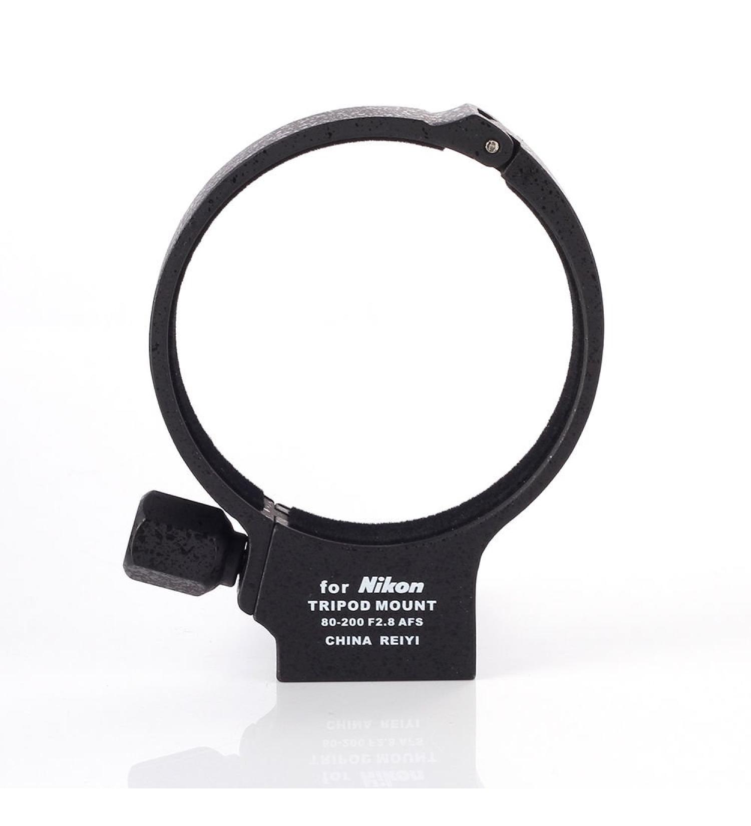 FocusFoto Metal Tripod Collar Mount Ring 1/4 for Nikon AF-S 80-200mm f/2.8D Lens - Buy Online on GoSupps.com