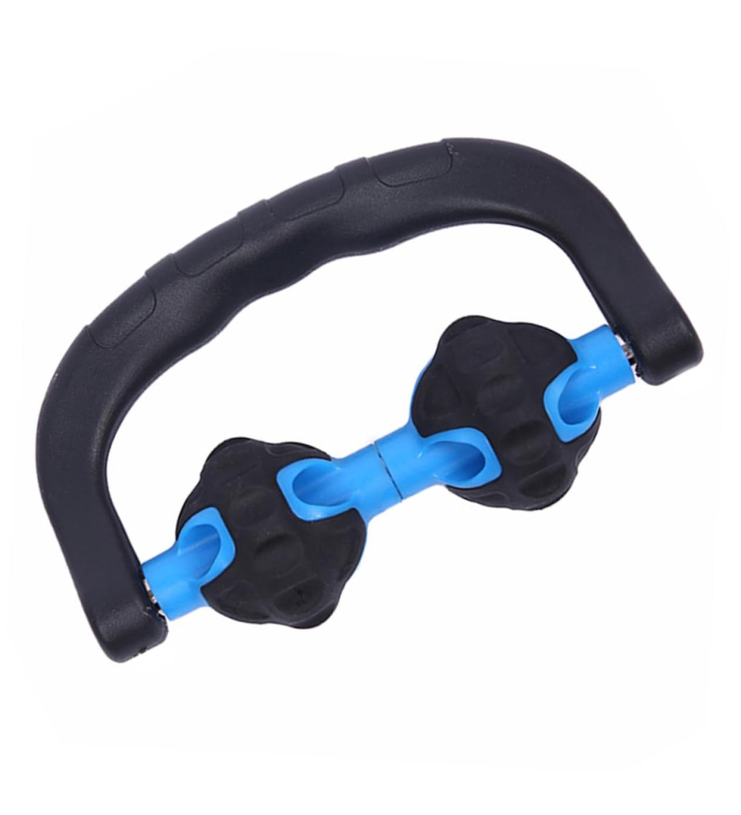 Buy Todmomy Hand Massage Roller - Portable Muscle Massage Device for Legs & Body | Stainless Steel Foam Roller for Fitness & Yoga - Buy Online on GoSupps.com