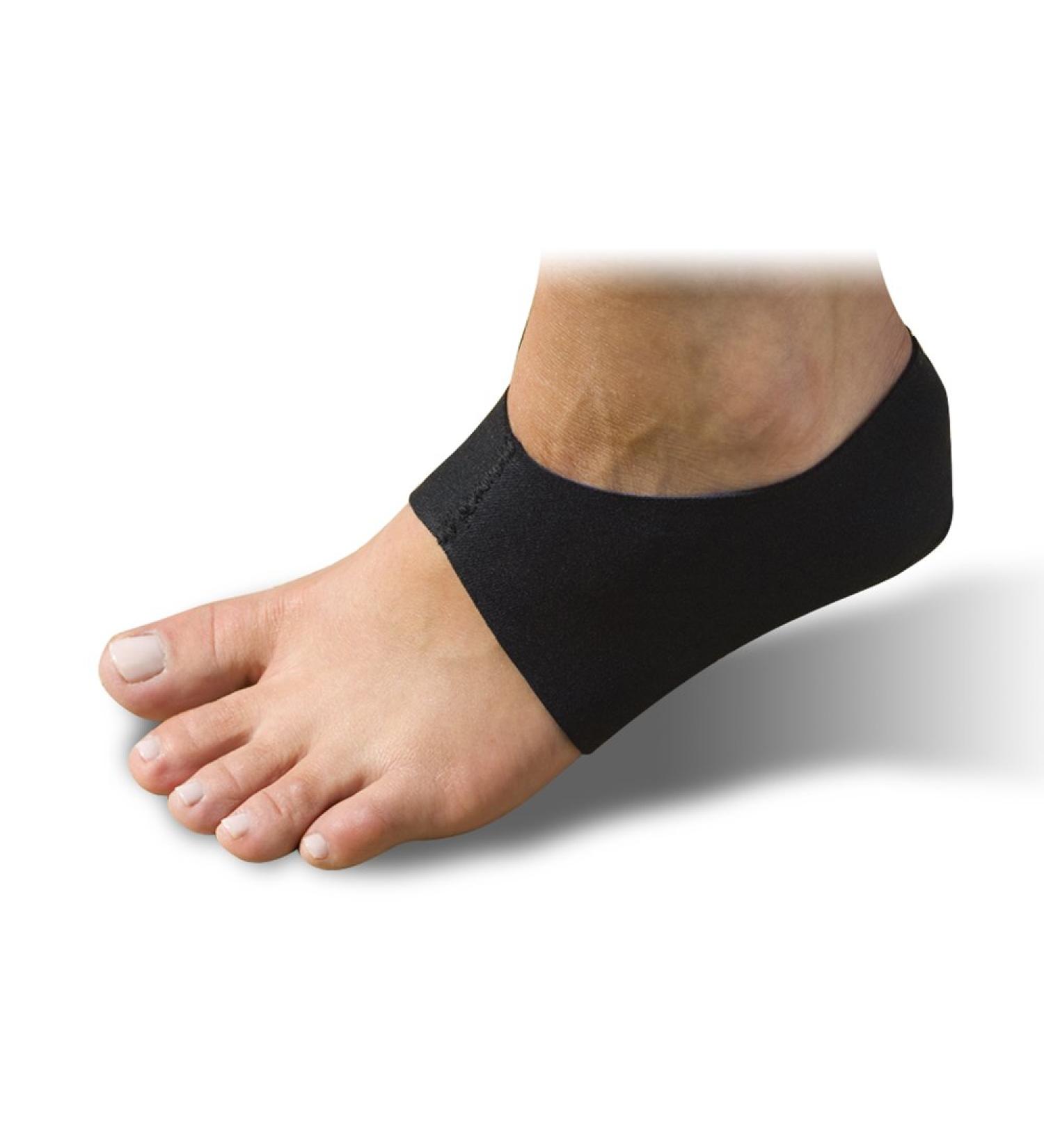 Sol Step for Plantar Fasciitis and Heel Pain Relief Embedded Ice Therapy Cold Pack X-Large