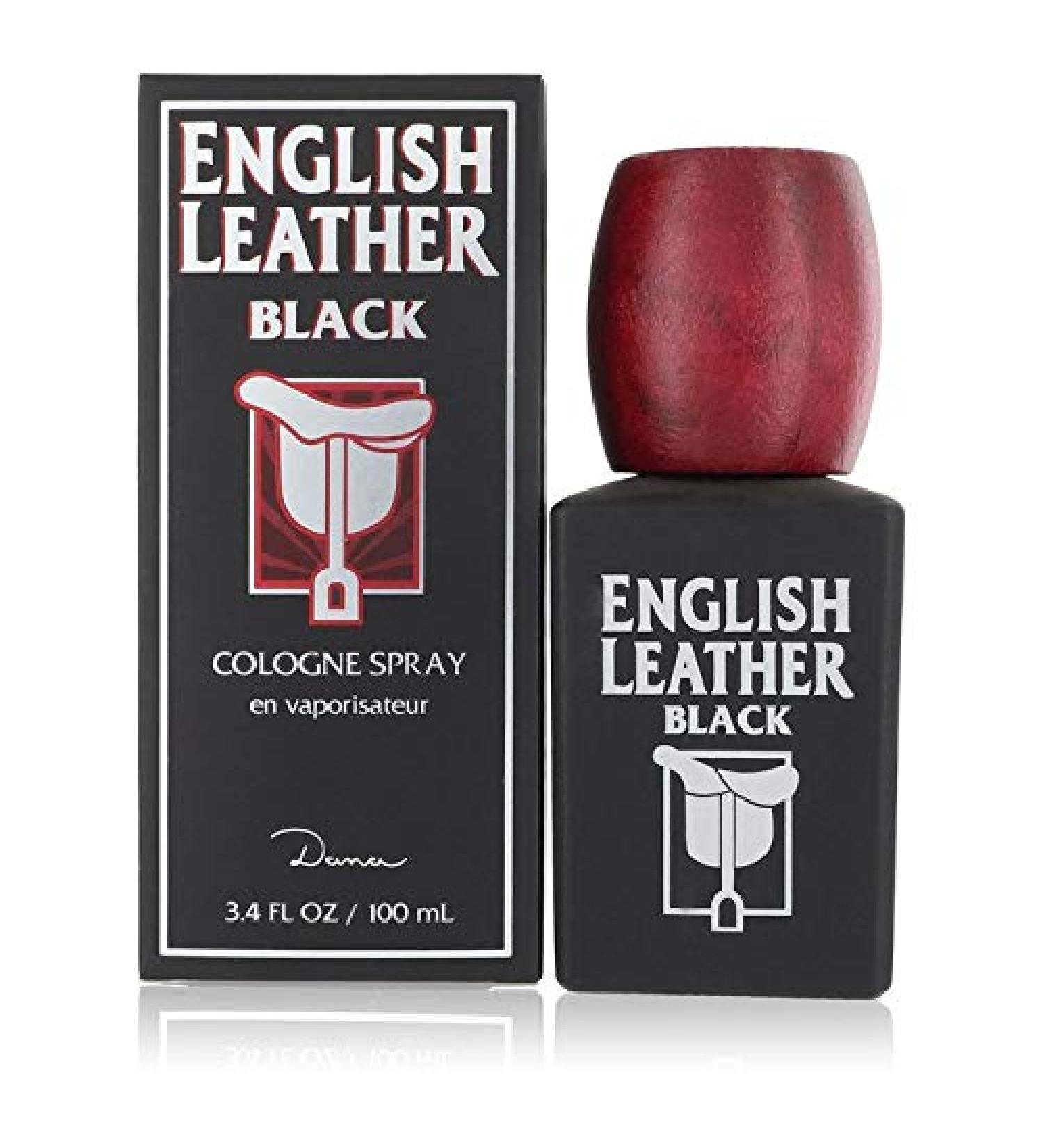 Cologne for Men English Leather Black Cologne Spray By Dana 3.4 oz Cologne Spray charming s-fex-453474