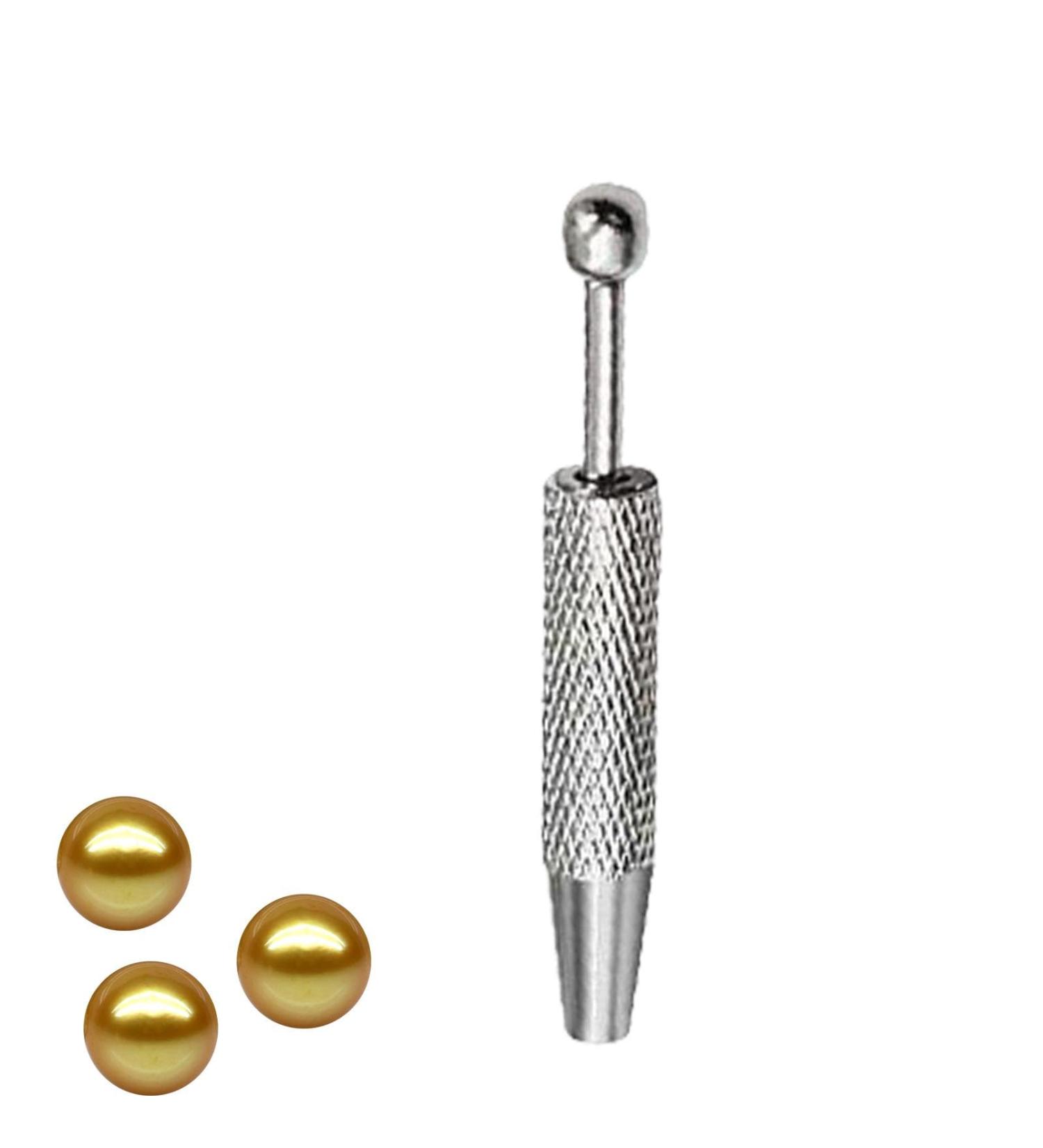 Rhinestones Collecting Tool 4 prong stone lifting tool non-slip precision component holder hand tweezers jewelry accessories B - Buy Online on GoSupps.com