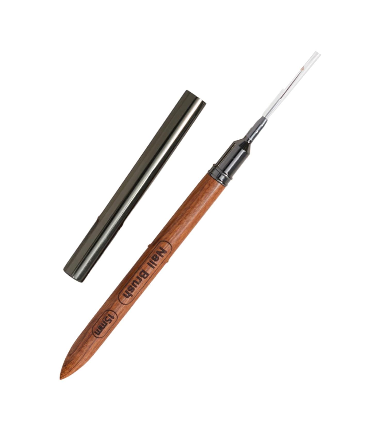 6/9/12/15/18mm Nail Art Brush Pull Line Painted Pen Nail Nail Dotting Tools Nail Art Liner Brush For Nail Artists Nail Art Design Painting Brush Nail Art Brush Nail Dotting Tools For Nail Artists - Buy Online on GoSupps.com