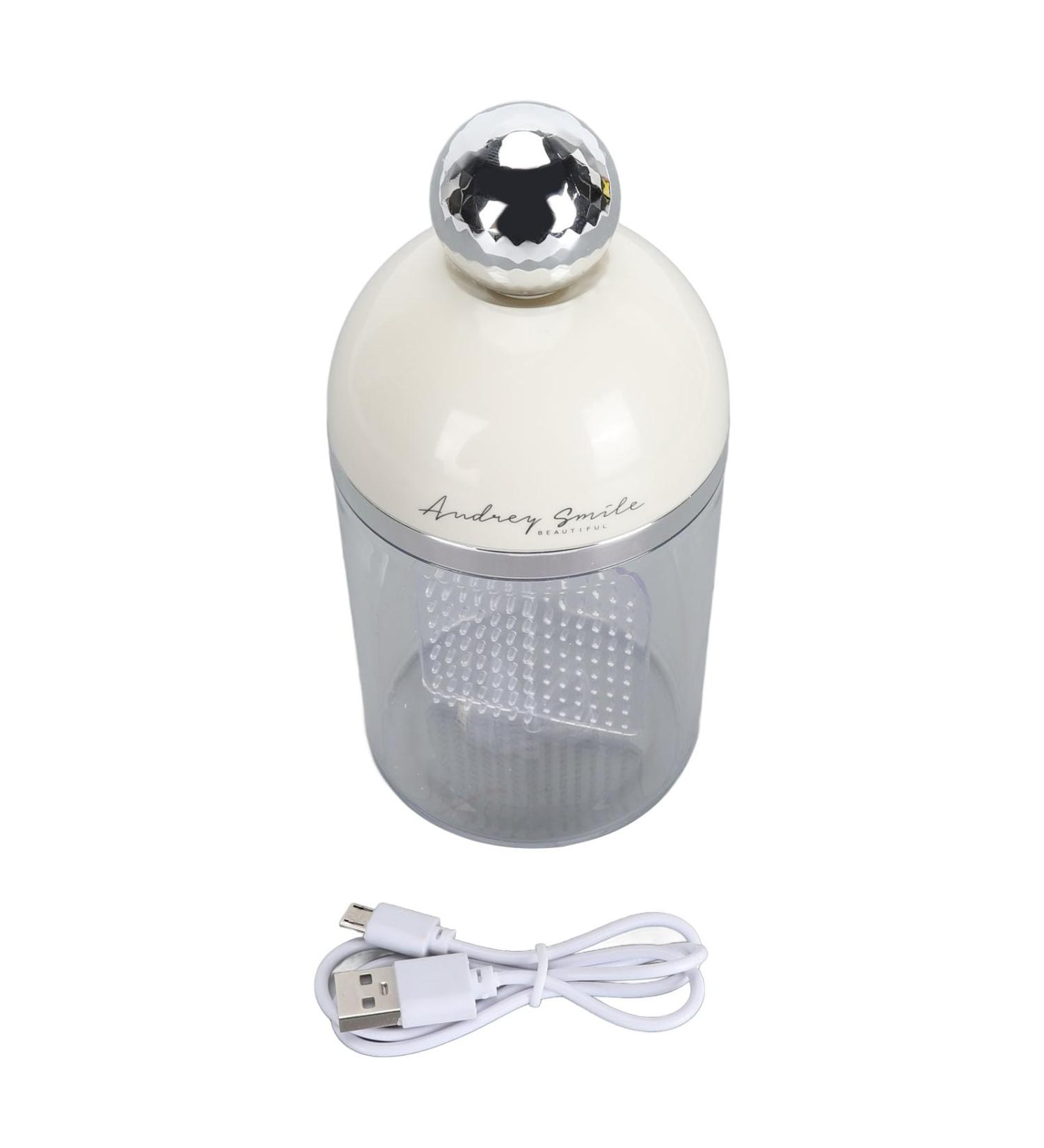 Portable Plastic Bubble Foamer Waterproof Rechargeable Quick Cleansing Bubble Foamer Device for Body Wash or Face Wash (White) - Buy Online on GoSupps.com
