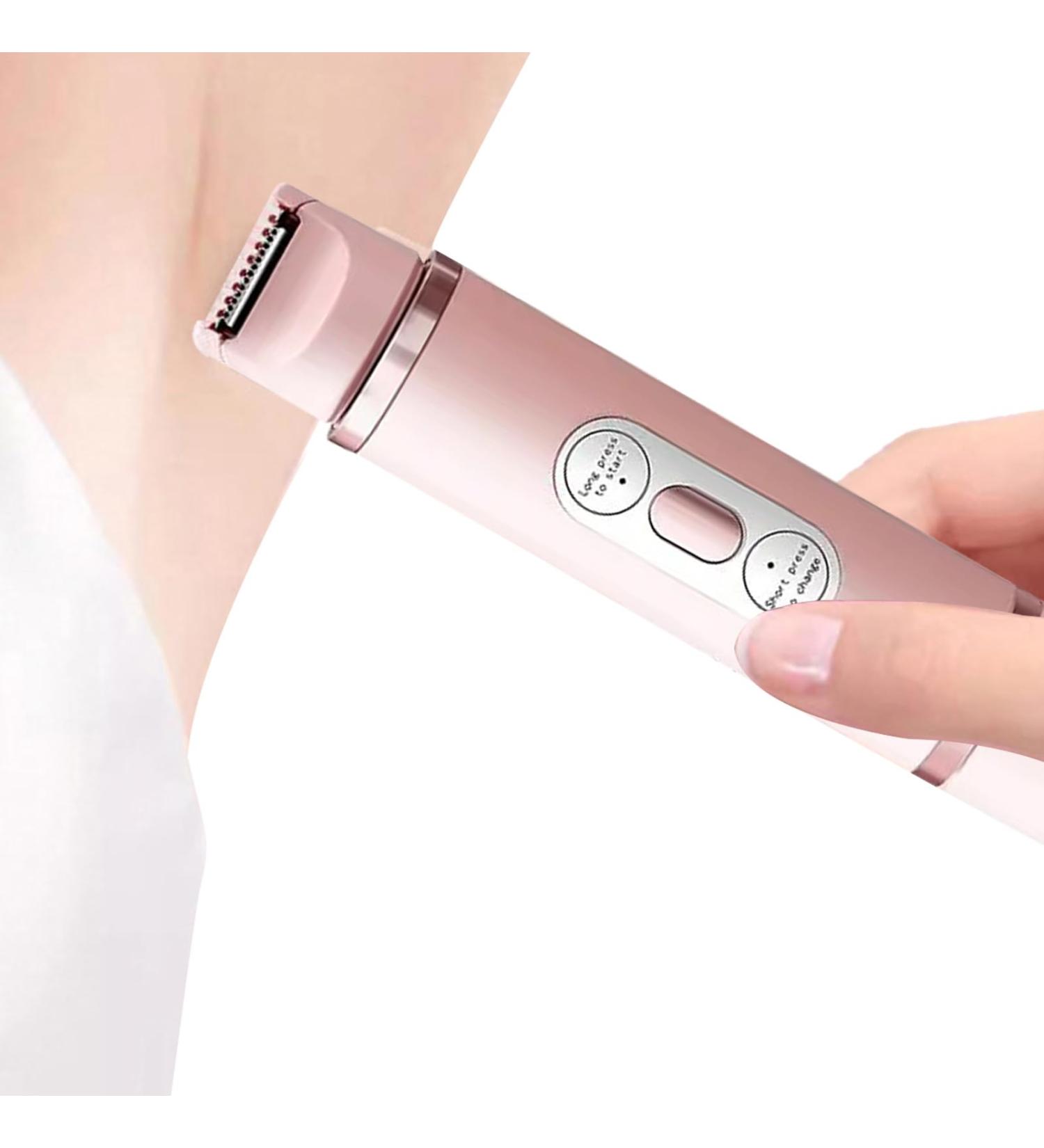 Bikini trimmer for women epilator for the intimate area waterproof electric device for shaving legs and intimate areas - Buy Online on GoSupps.com
