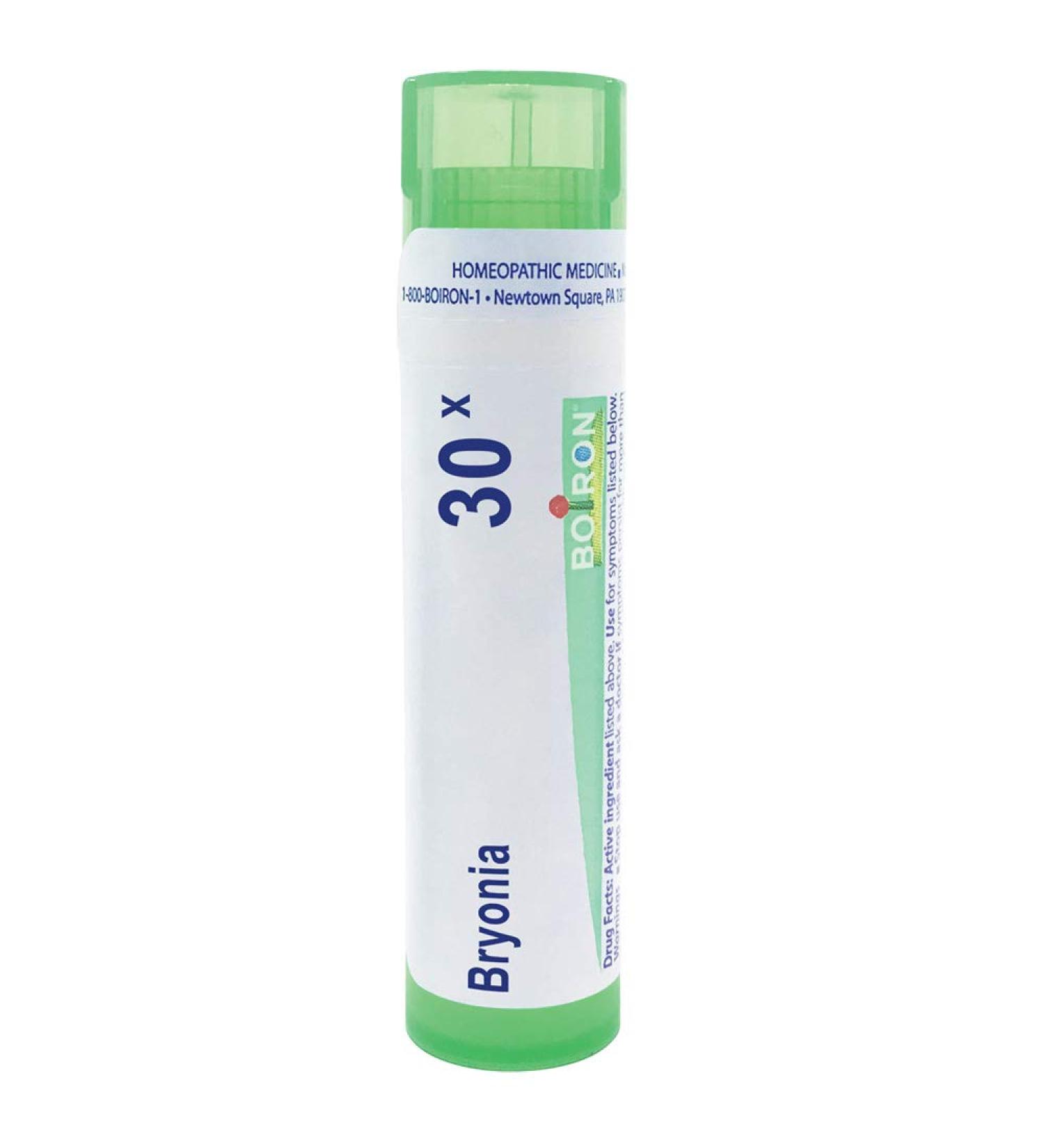 Buy Boiron Bryonia 30X Homeopathic Medicine for Muscle & Joint Pain - 80 Pellets | Fast International Shipping - Buy Online on GoSupps.com