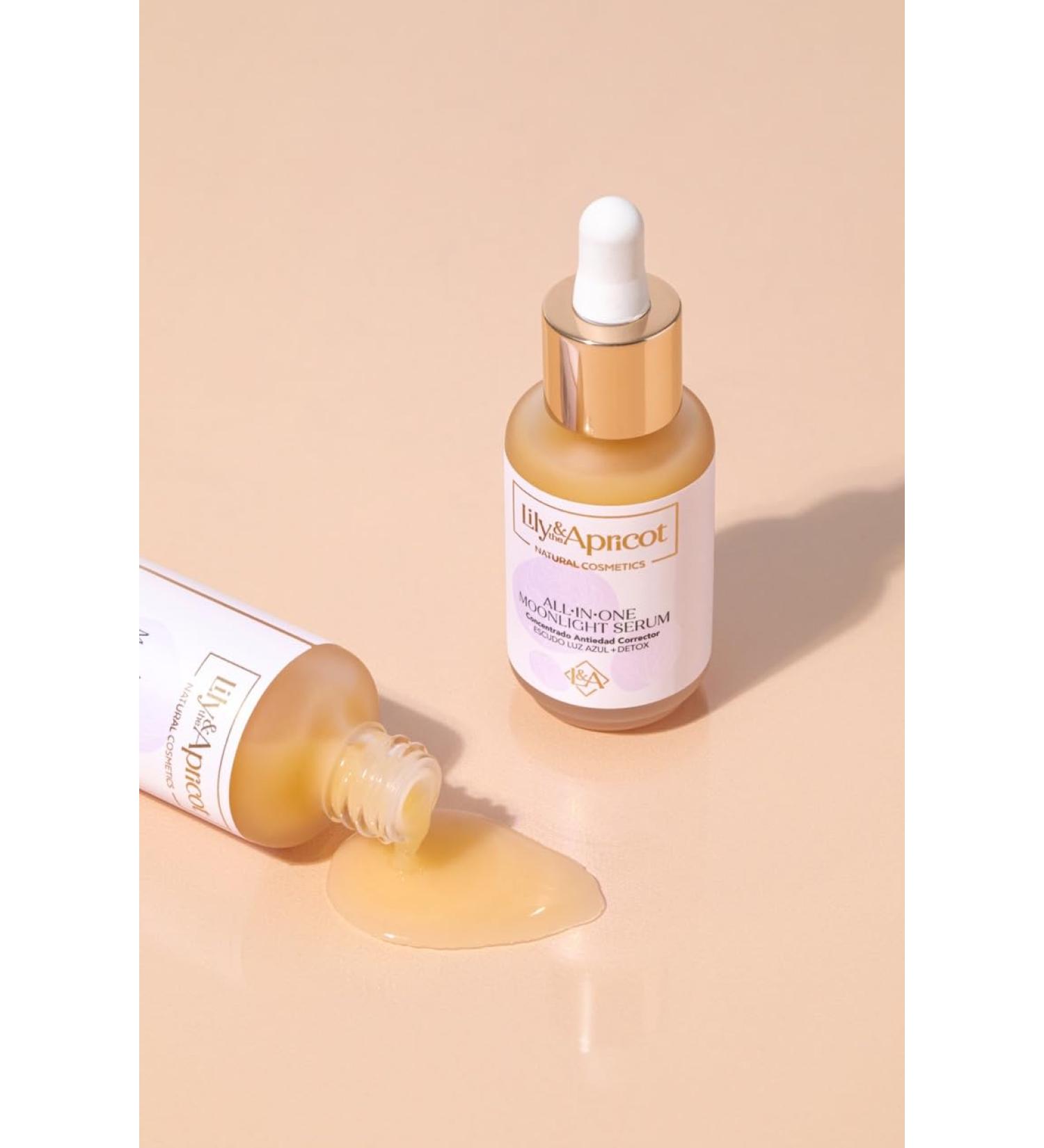 Lily and the Apricot AlInOne Monlight Night Serum 30 ml - Buy Online on GoSupps.com