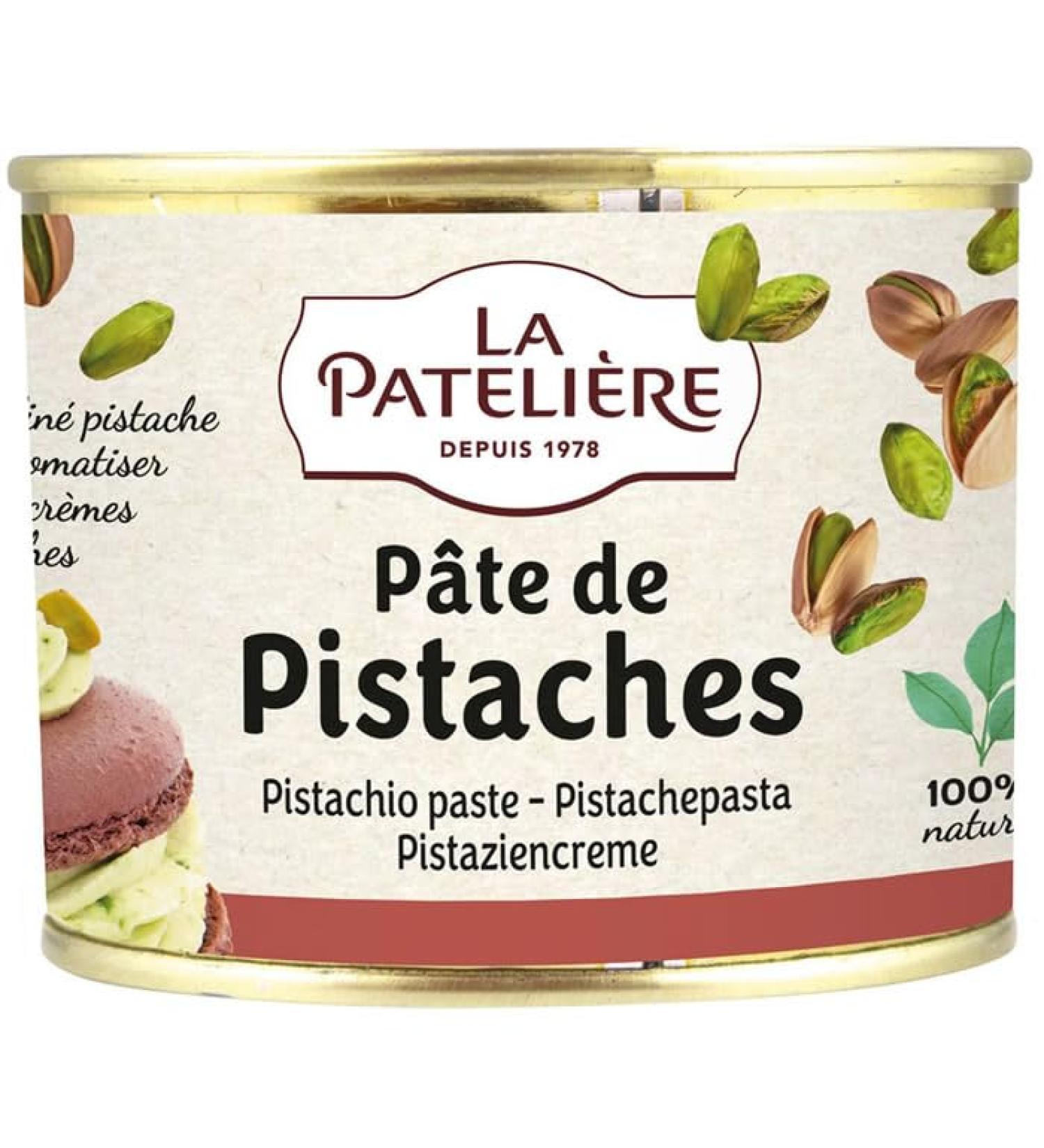LA PATELIERE P te de pistache 200 g
