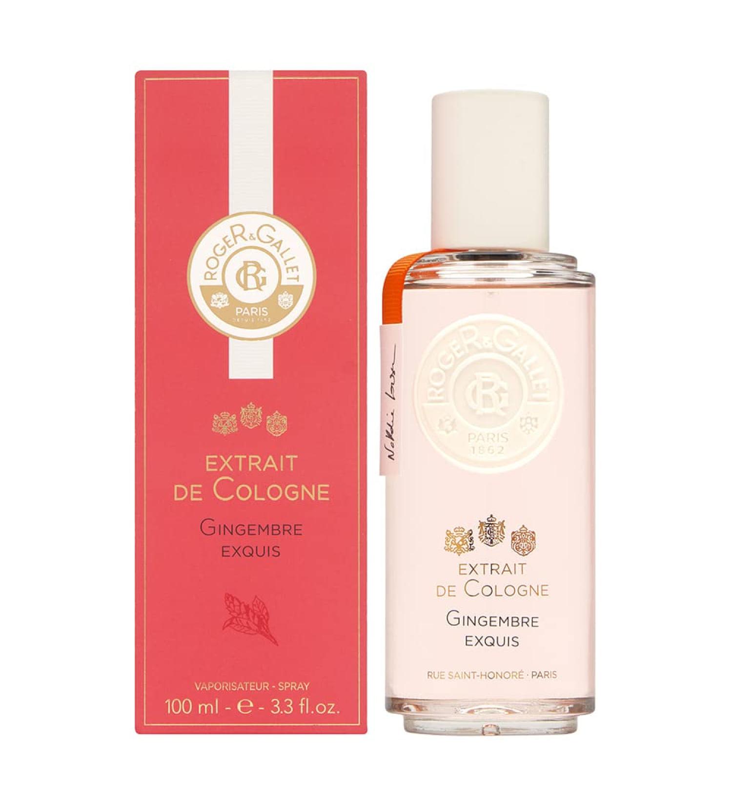Gingembre Exquis by Roger & Gallet for Women 3.3 oz Extrait de Cologne Spray