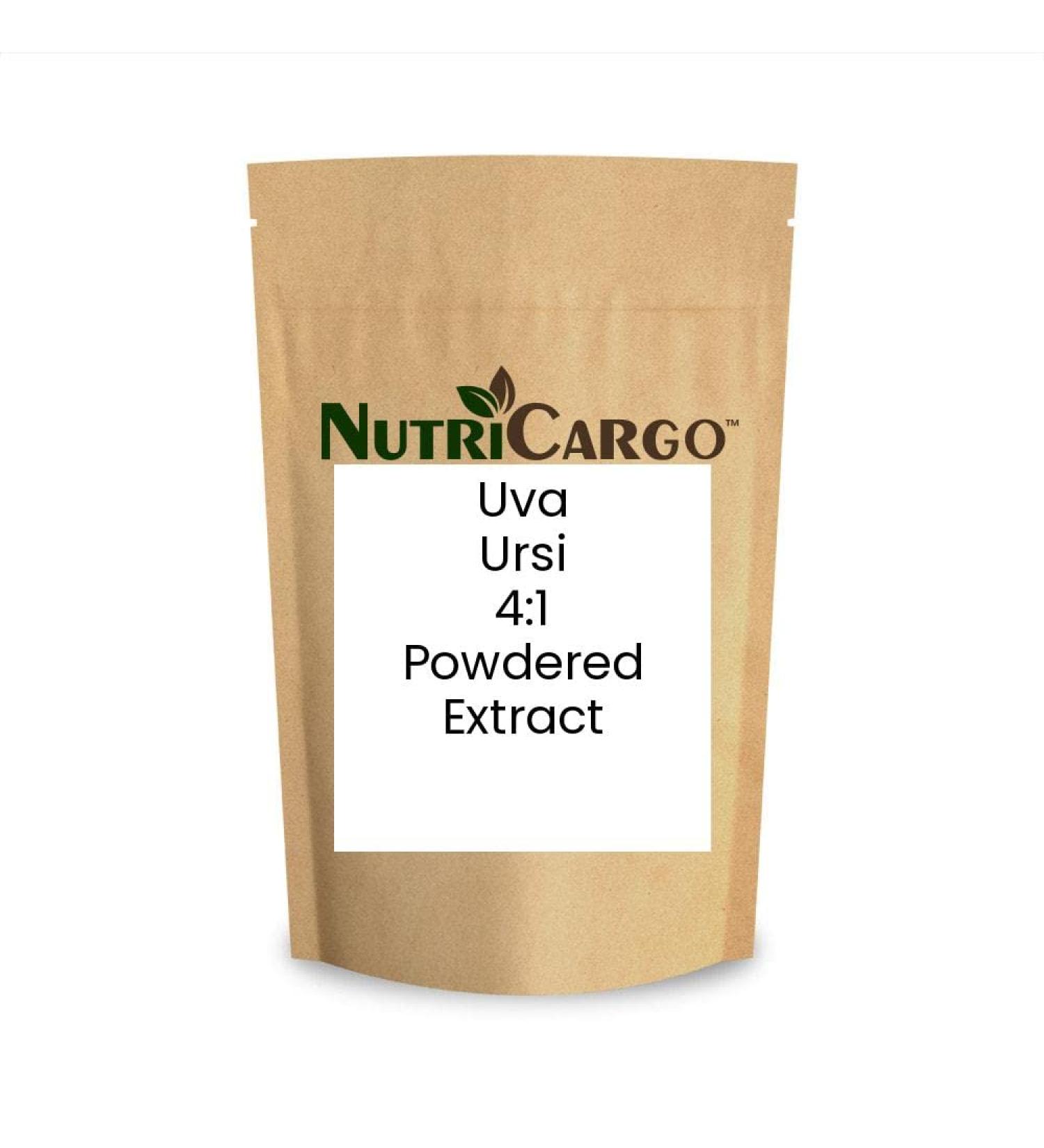 Uva Ursi 4:1 Powdered Extract 1.1 LBS (500 G)