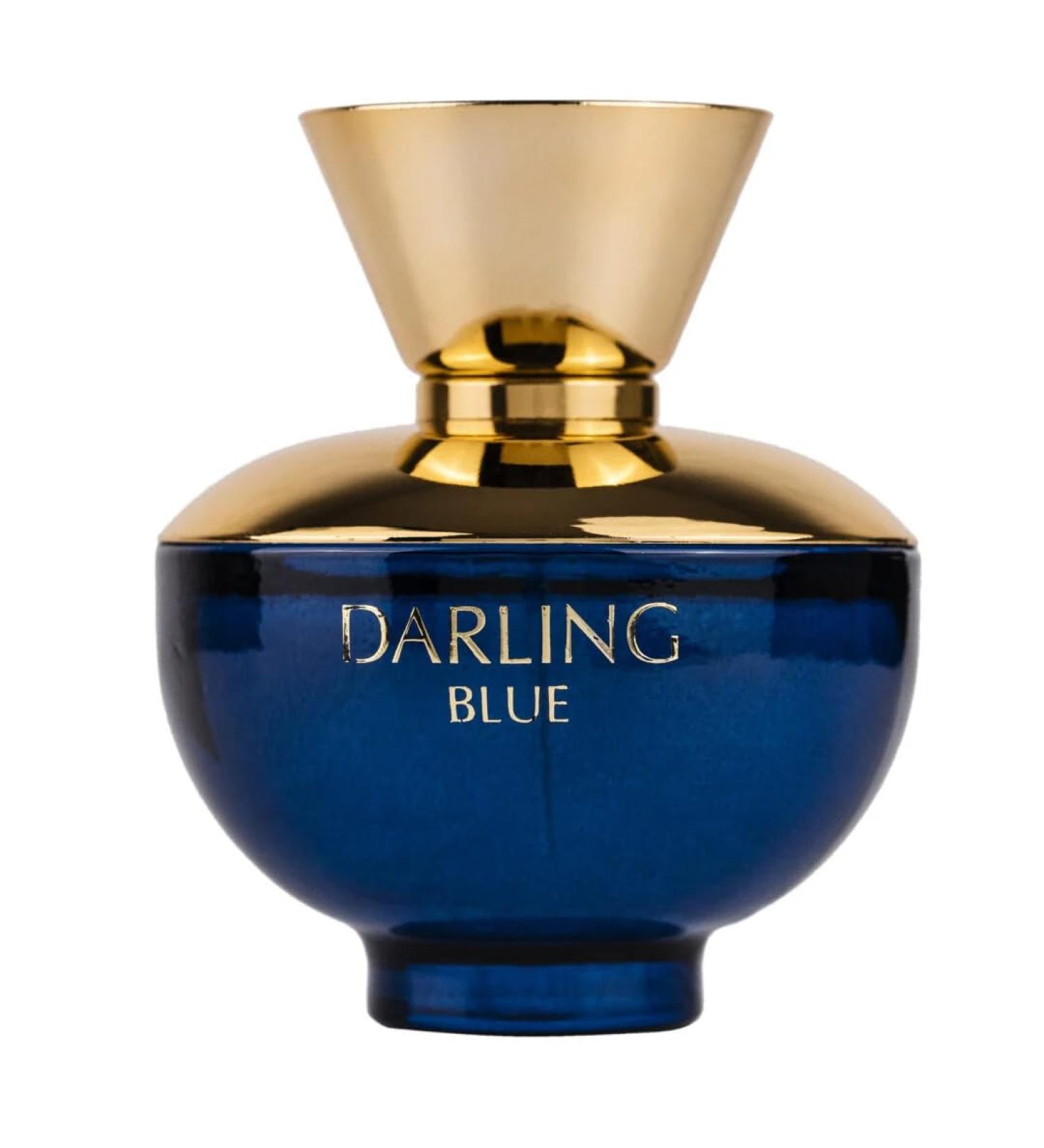 Ard al Zaafaran Mega Collection Darling Blue Eau De Parfum Spray for Women 3.4 Ounce - Buy Online on GoSupps.com