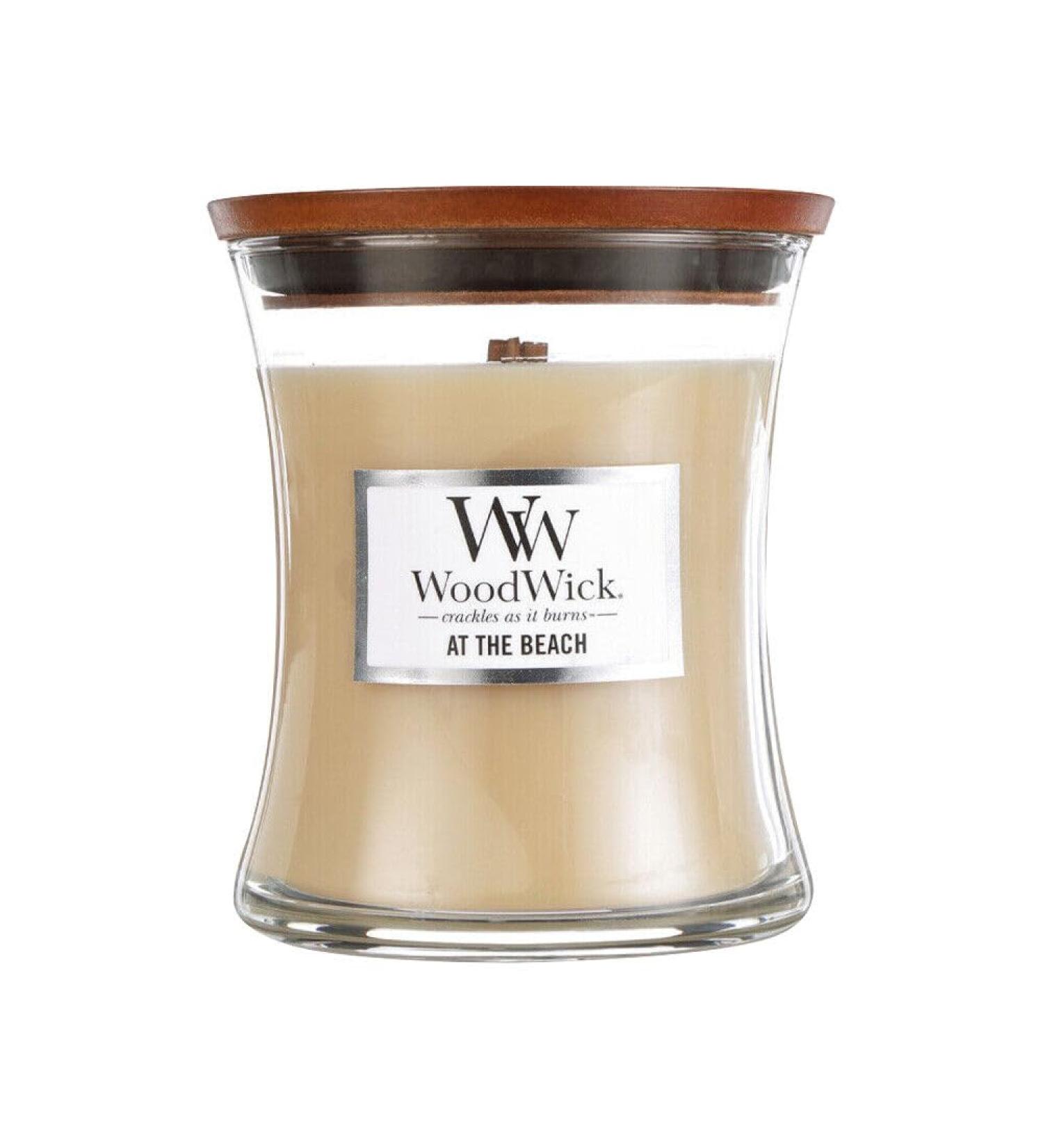 Woodwick 85g Glass Candle - Brown 38F Brown