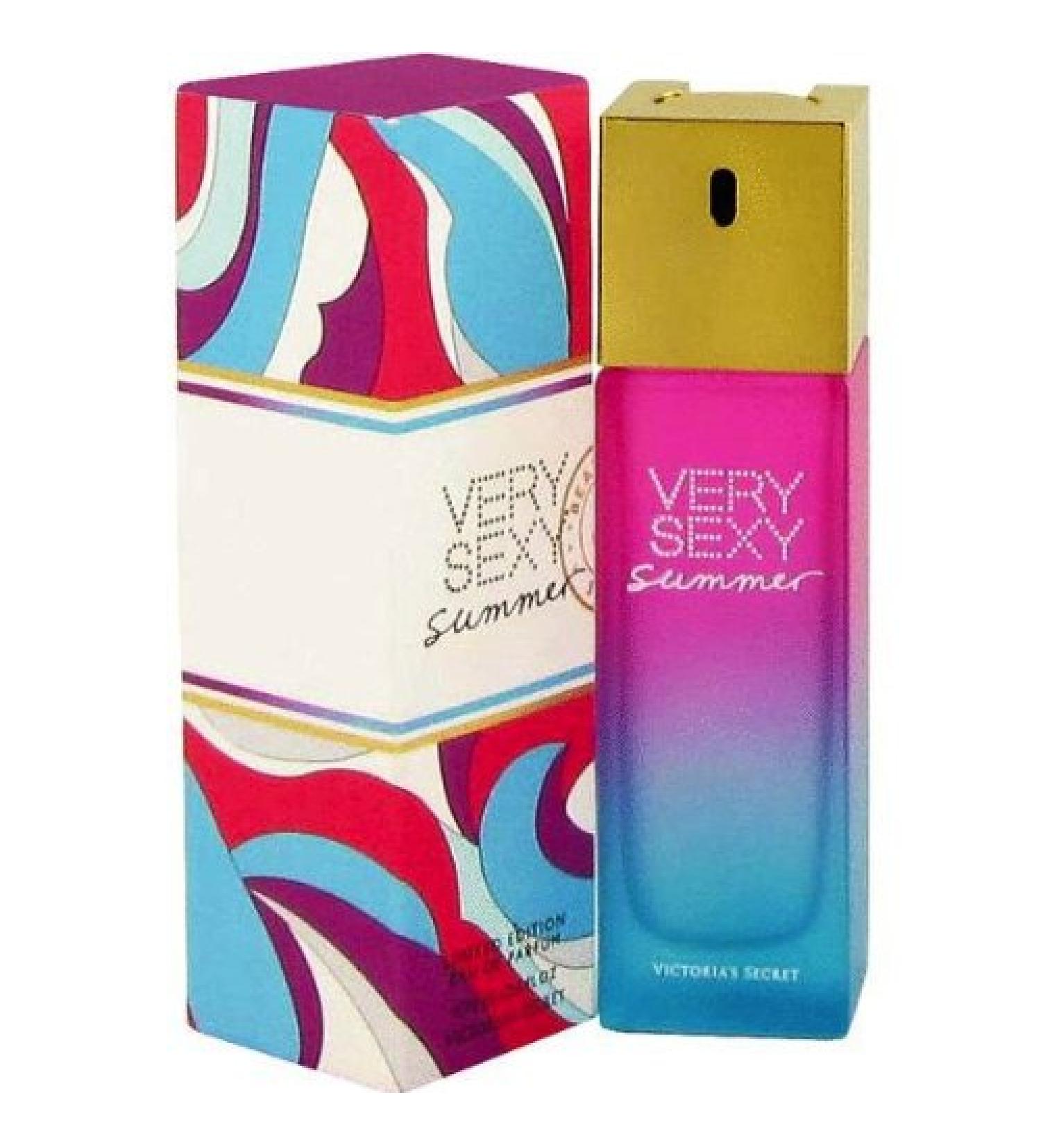 Victoria's Secret Very Sexy Summer Limited Edition 2.5 Oz Eau De Parfum