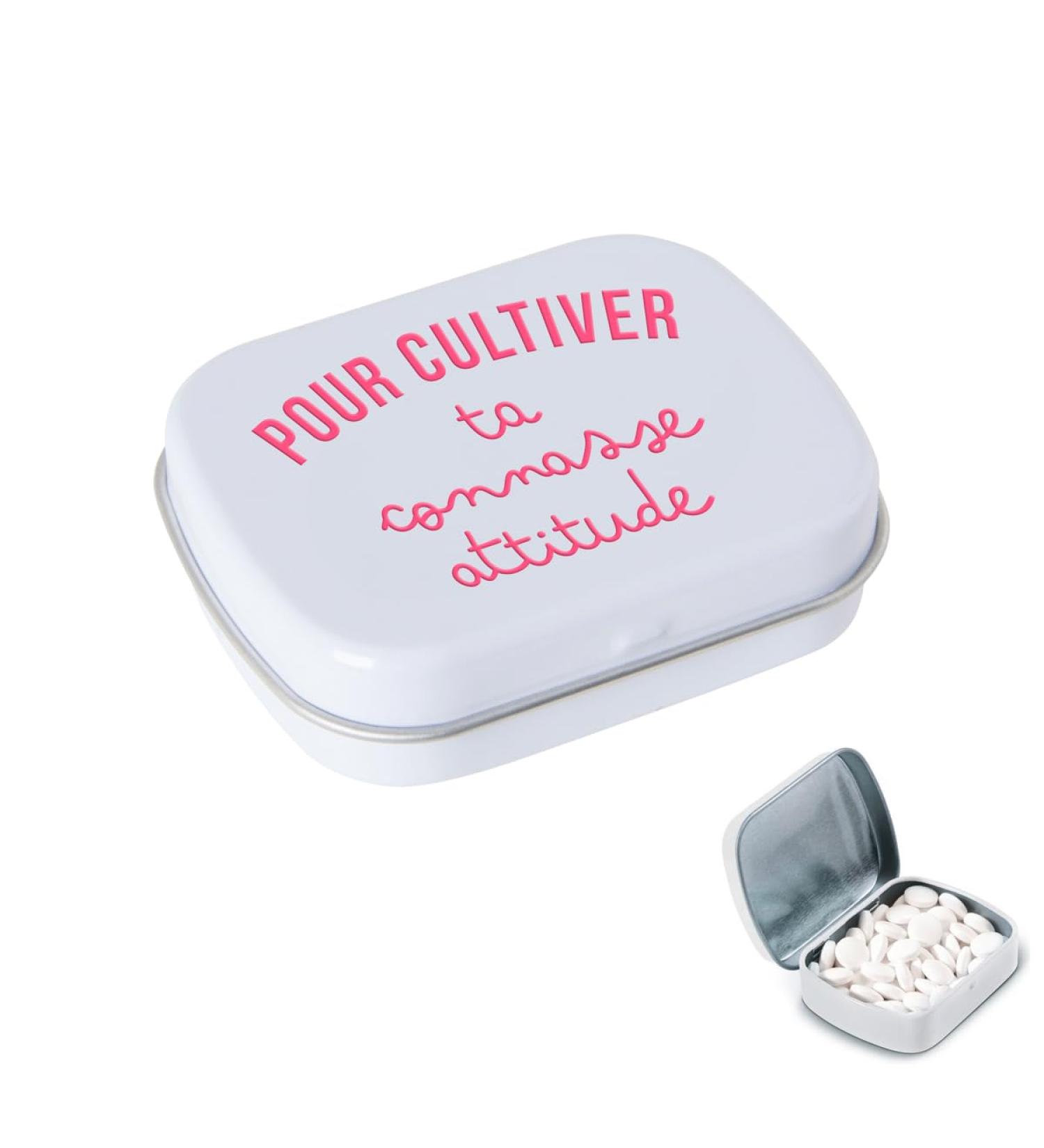 Candy Box - To Grow Your Attitude