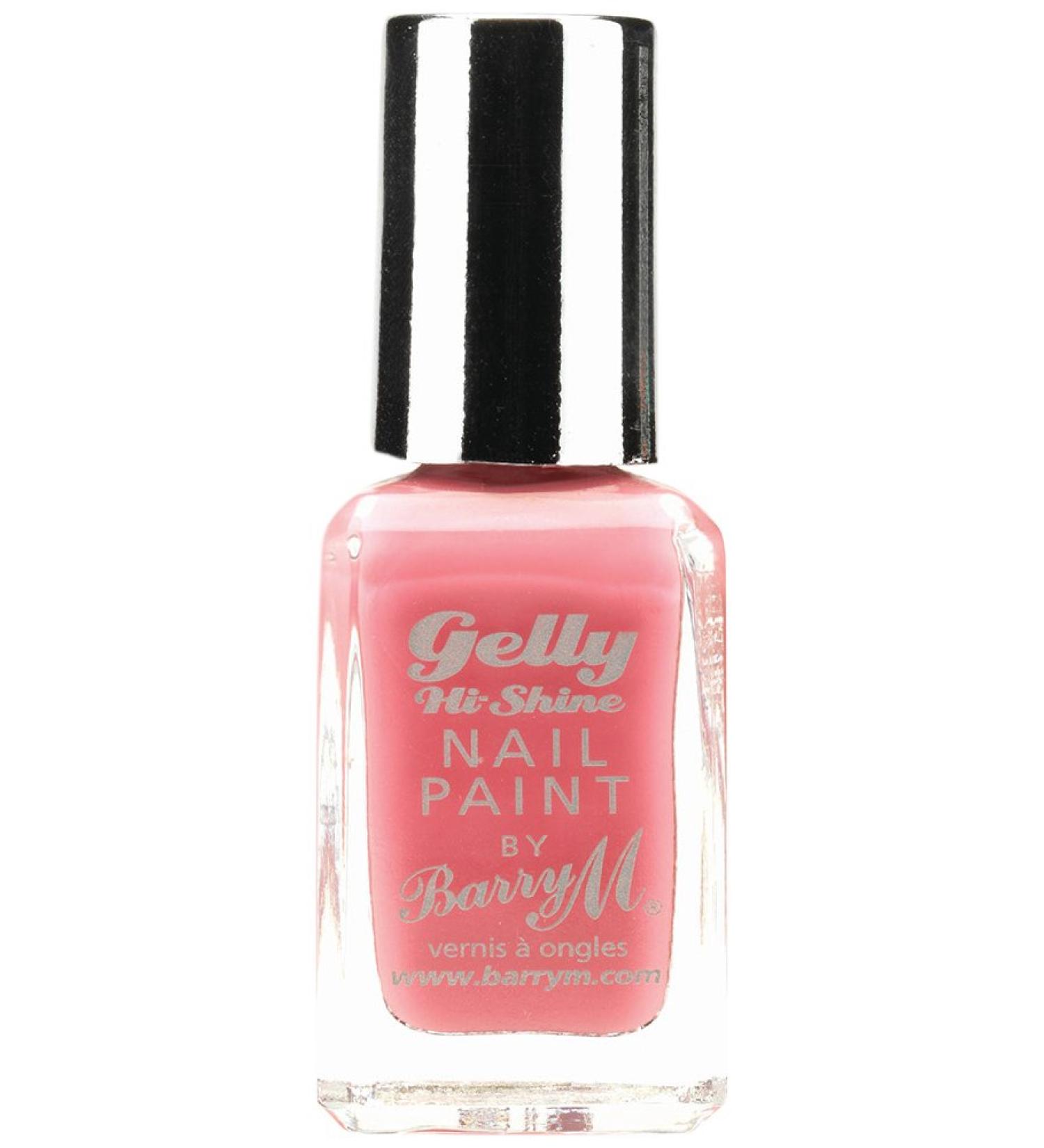 Barry M Gelly Nail Paint Dragon Fruit 10ml - Vibrant Dragon Fruit Shade - Buy Online on GoSupps.com