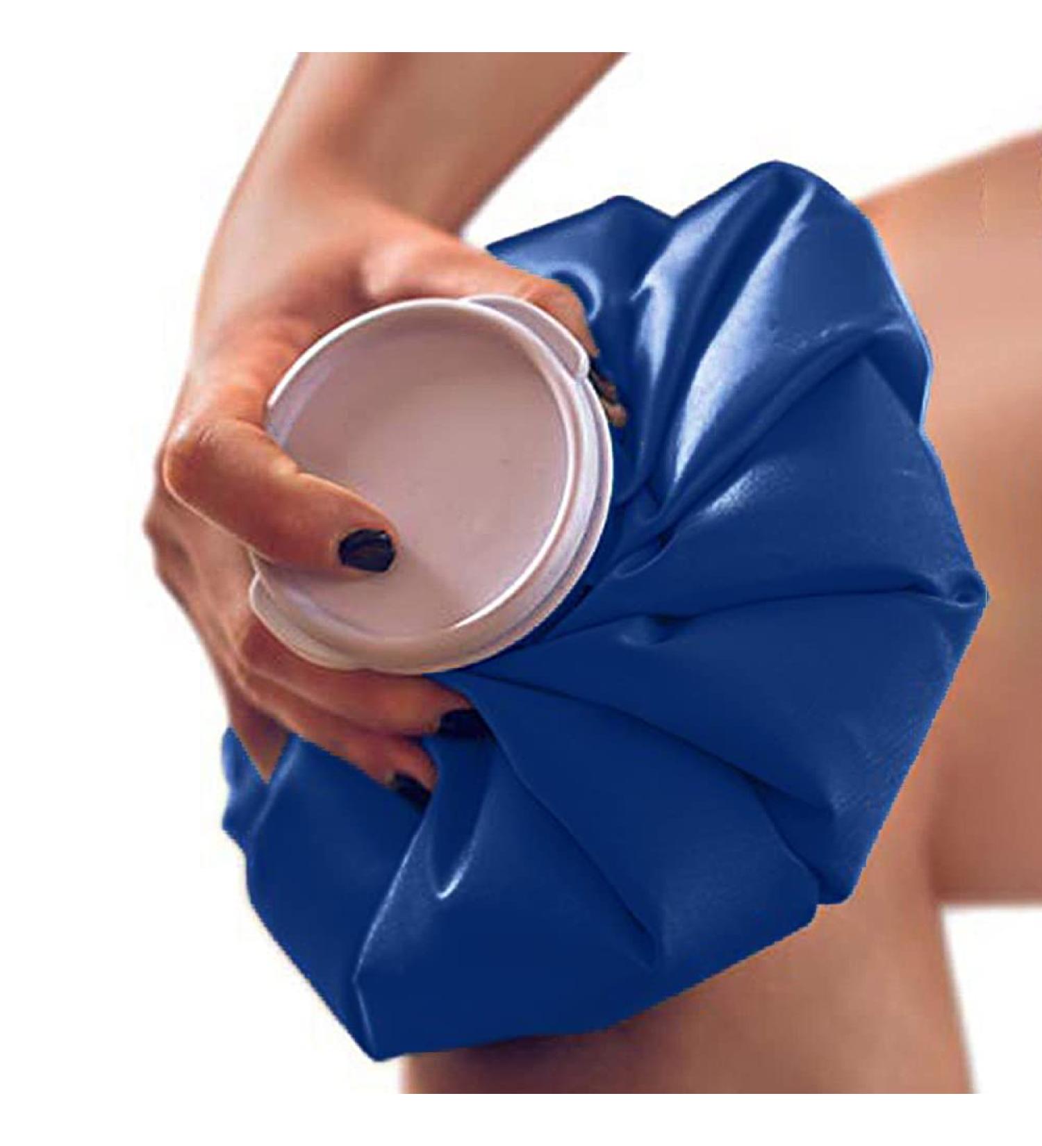 Ice Bag Polyester-Cotton Ice Bag for Head Cold Packs with A Large Opening Shakven 9 Inches - Buy Online on GoSupps.com
