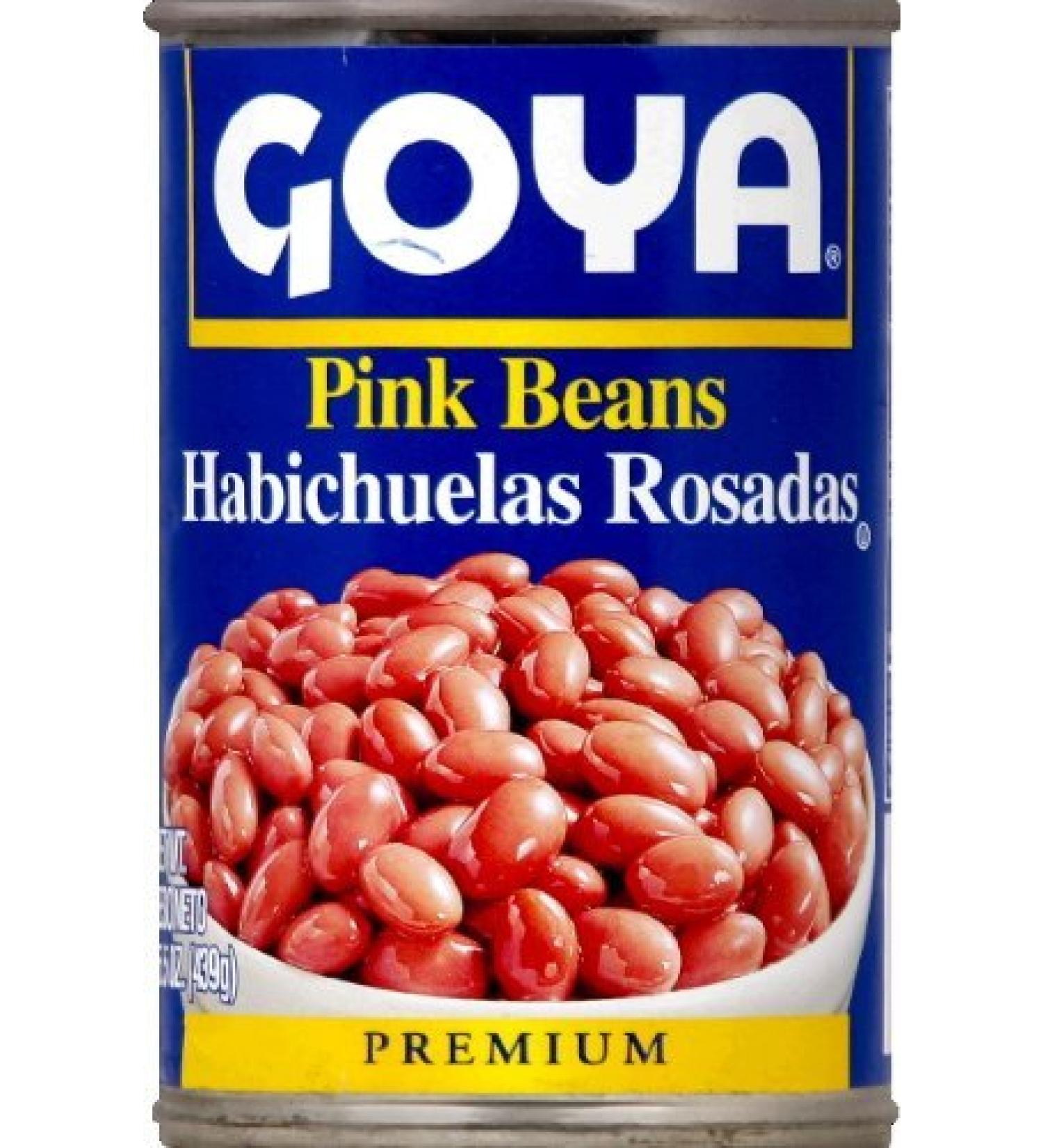 Goya Pink Beans Can 15.5 oz. (3-Pack) by Goya