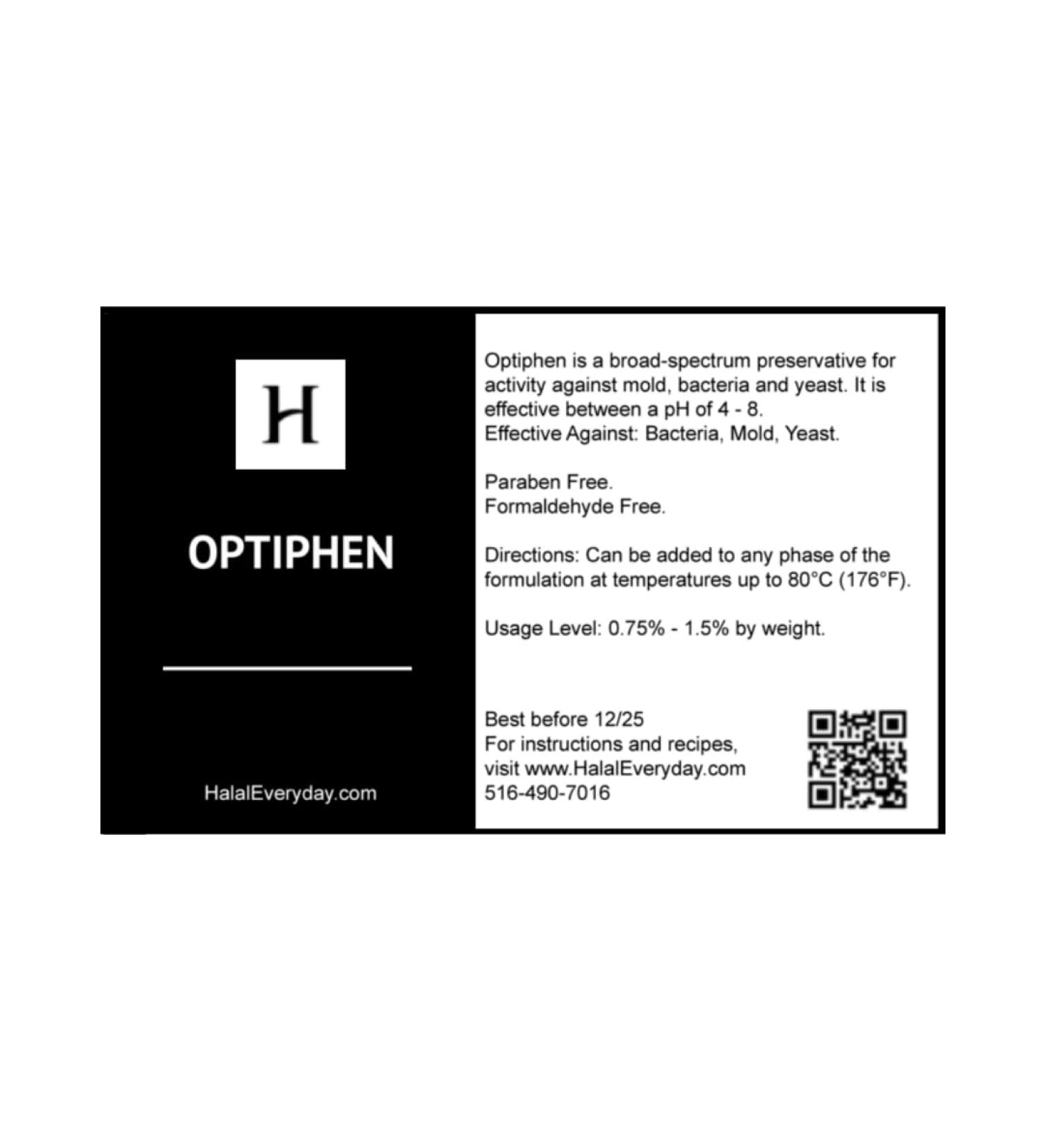 Optiphen Natural 8oz - Effective Preservative for Skincare Products - Buy Online on GoSupps.com