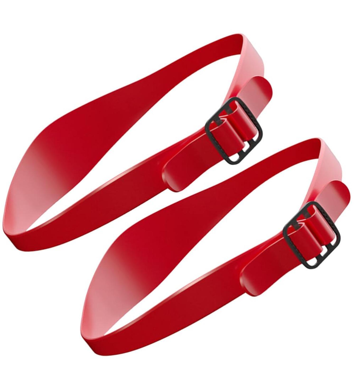 Beaupretty 2pcs Adjustable Neckline Shaving Templates - Silicone Fade Guide for Hair Cutting & Clippers (Red) - Perfect Hair Trimming Tool - Buy Online on GoSupps.com